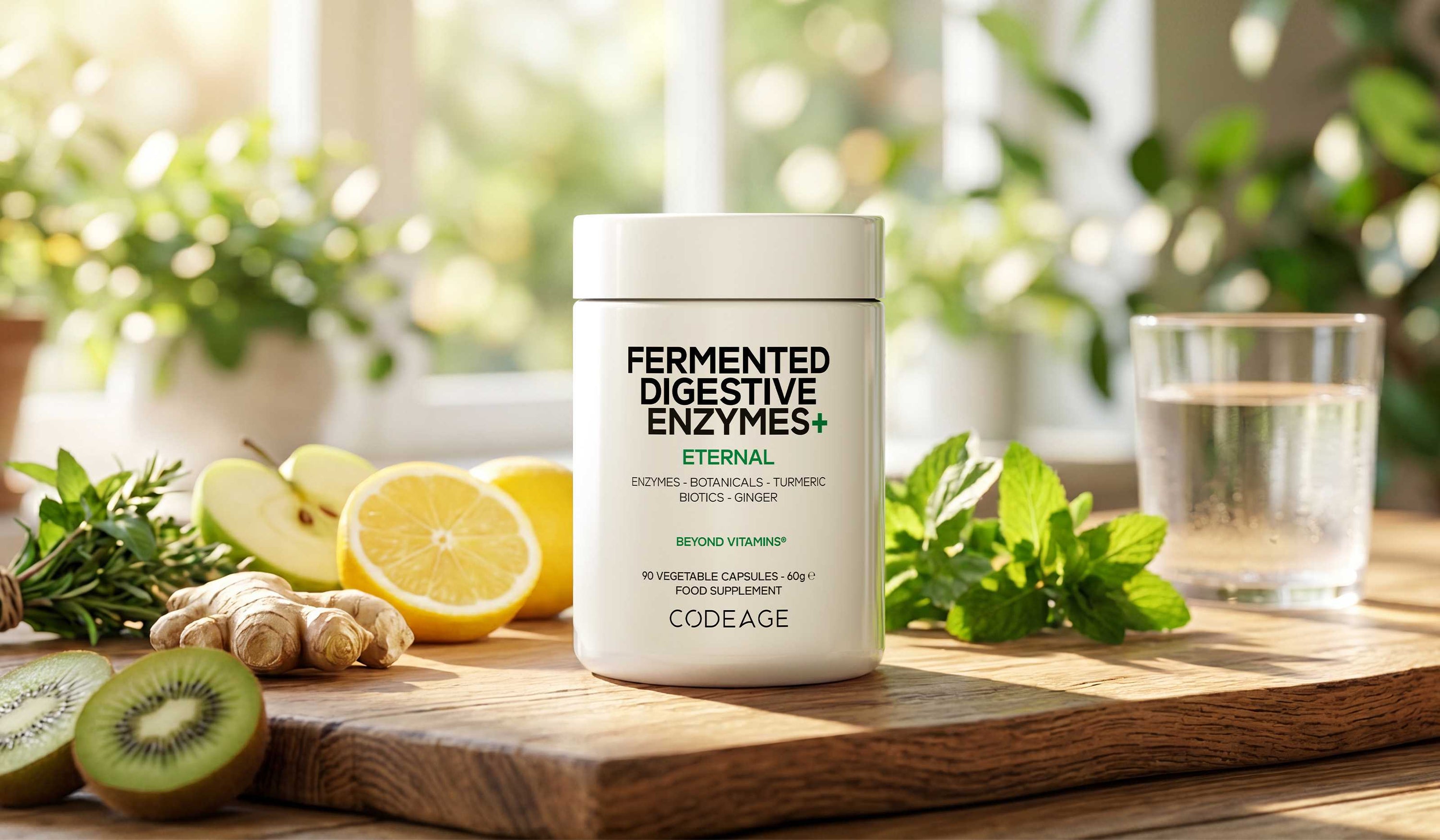 Codeage Fermented Digestive Enzymes