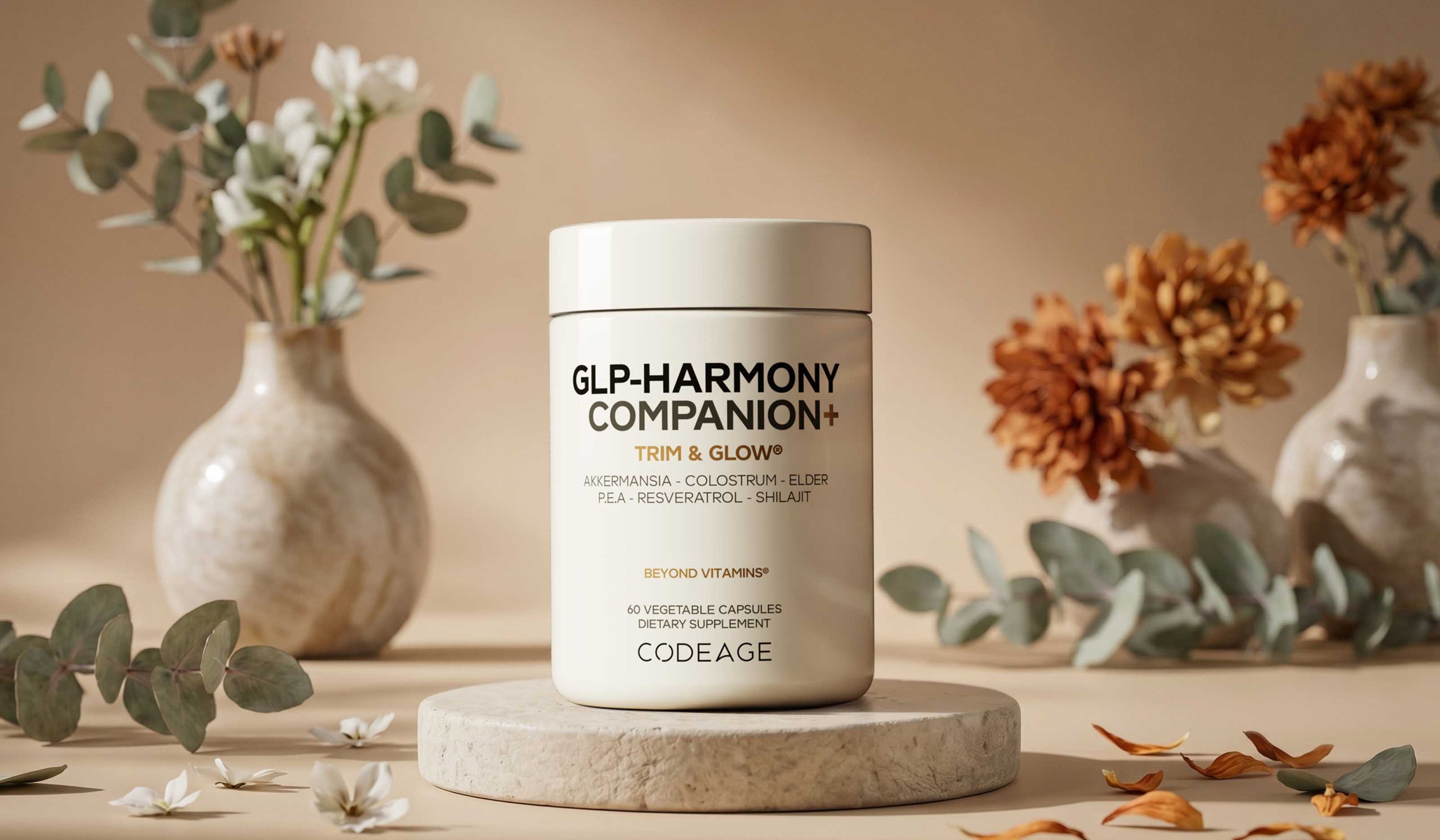 Codeage GLP-Harmony Companion Supplement