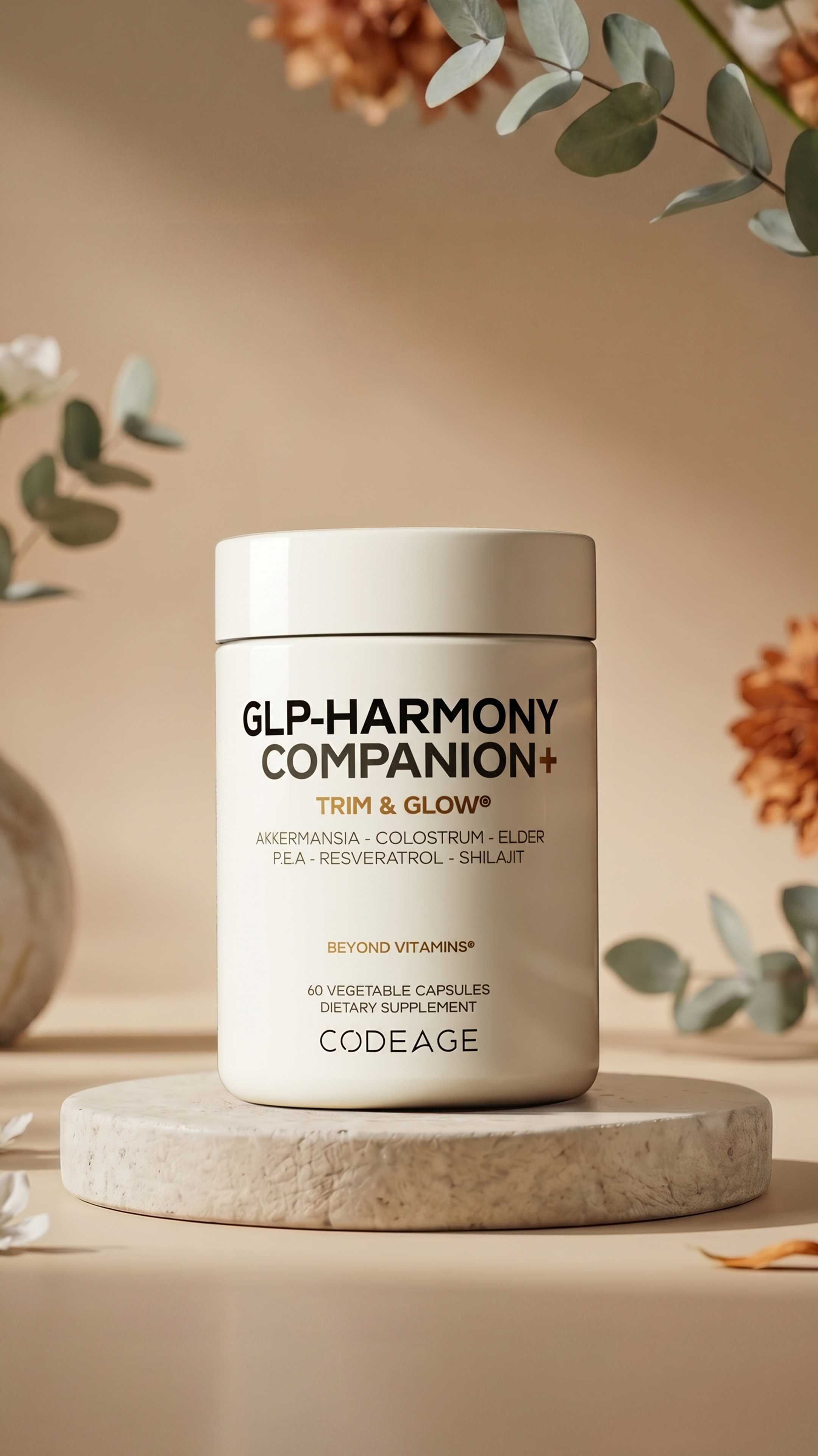 Codeage GLP-Harmony Companion Supplement