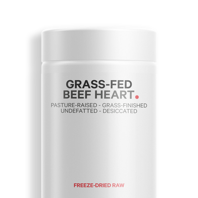 Grass Fed Beef Heart