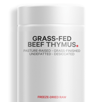 Grass Fed Beef Thymus