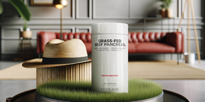 Grass Fed Beef Pancreas