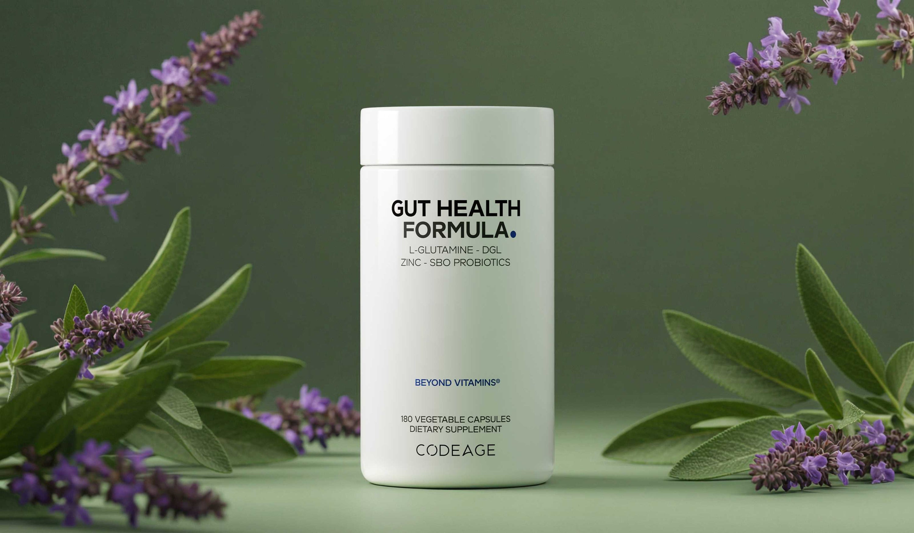 Codeage Gut Health Formula Supplement 