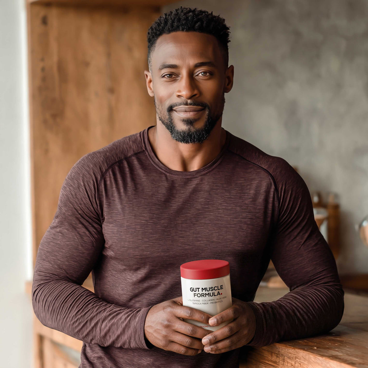 Codeage Gut Muscle Supplement, probiotics and collagen