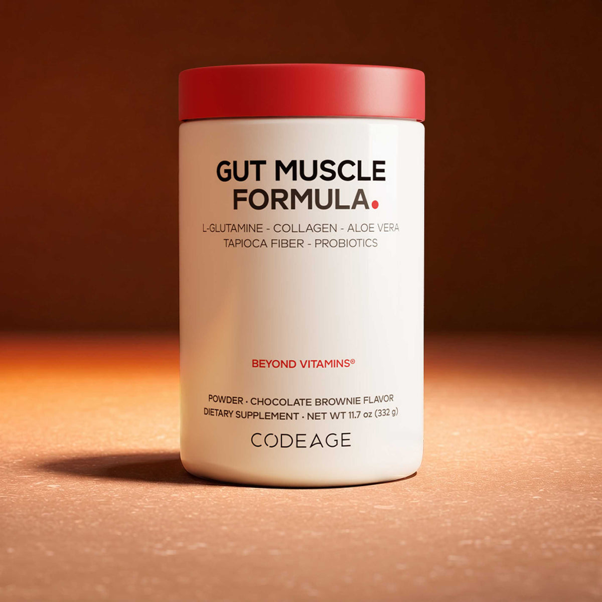 Codeage Gut Muscle Supplement, probiotics and collagen