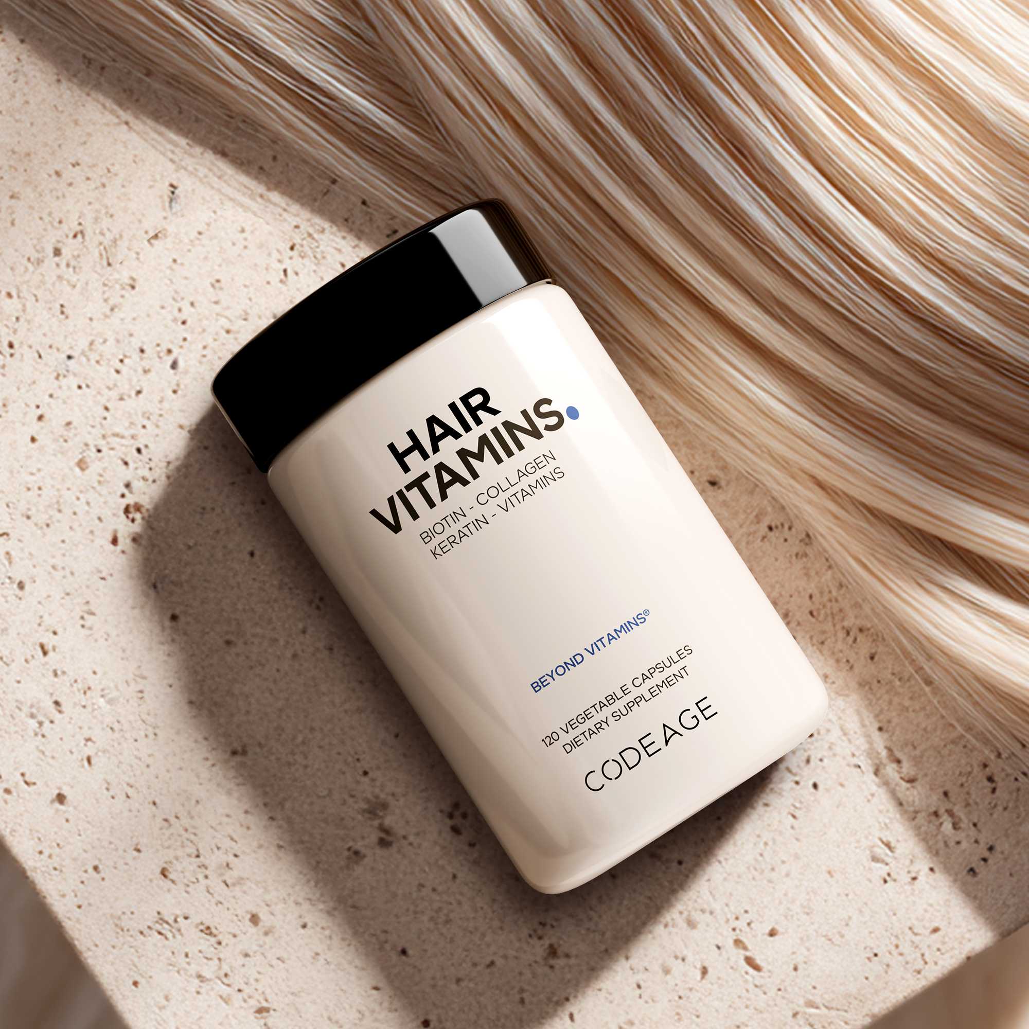 Codeage Hair Vitamins Supplements