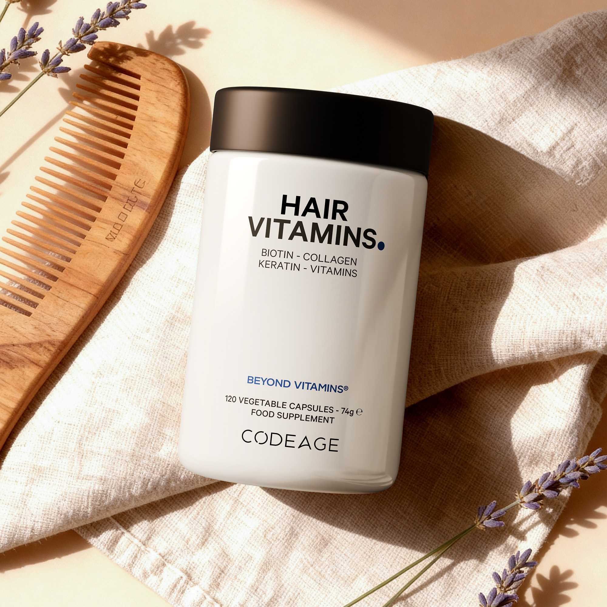 Codeage Hair Vitamins Supplements