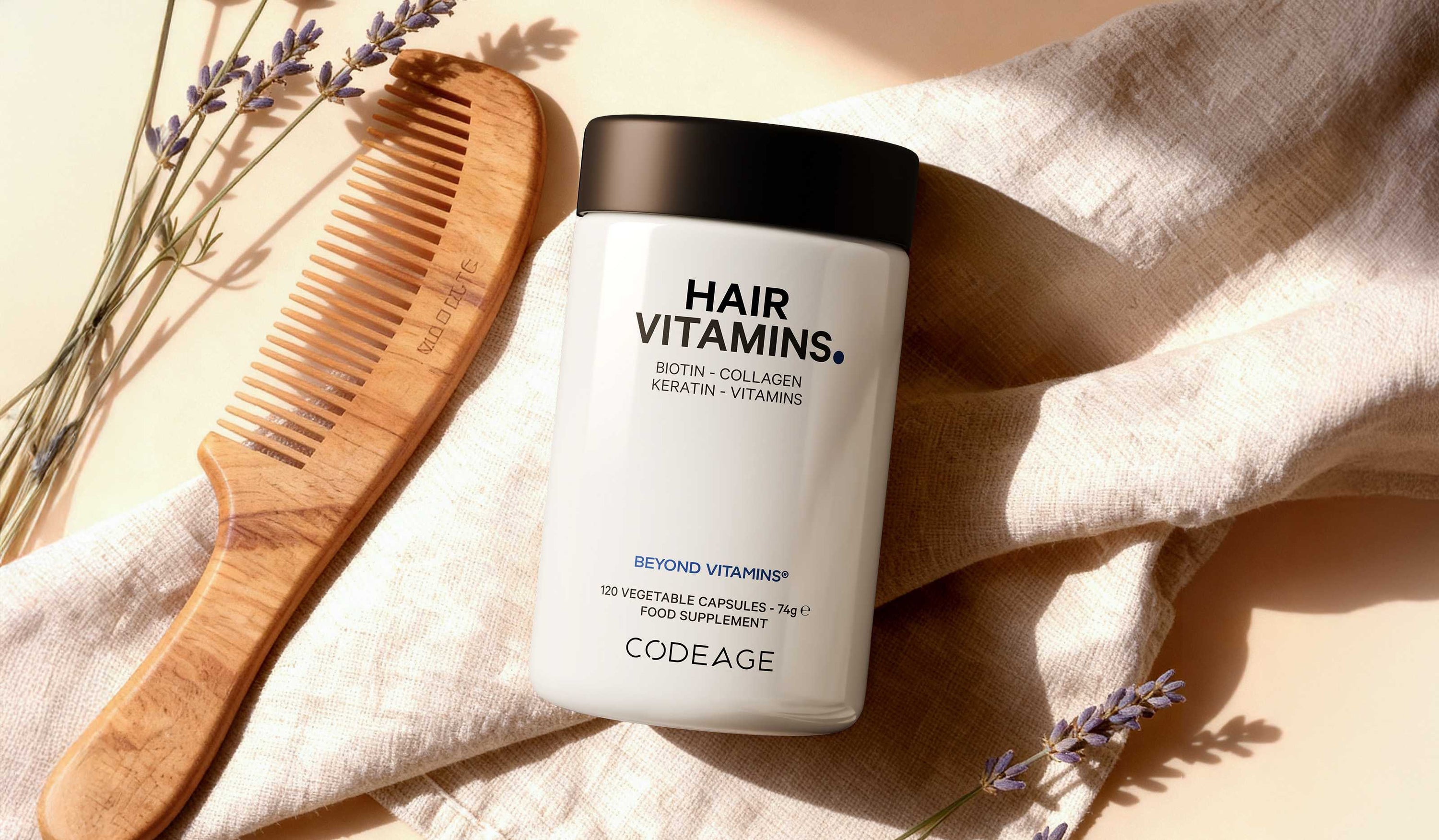 Codeage Hair Vitamins Supplements