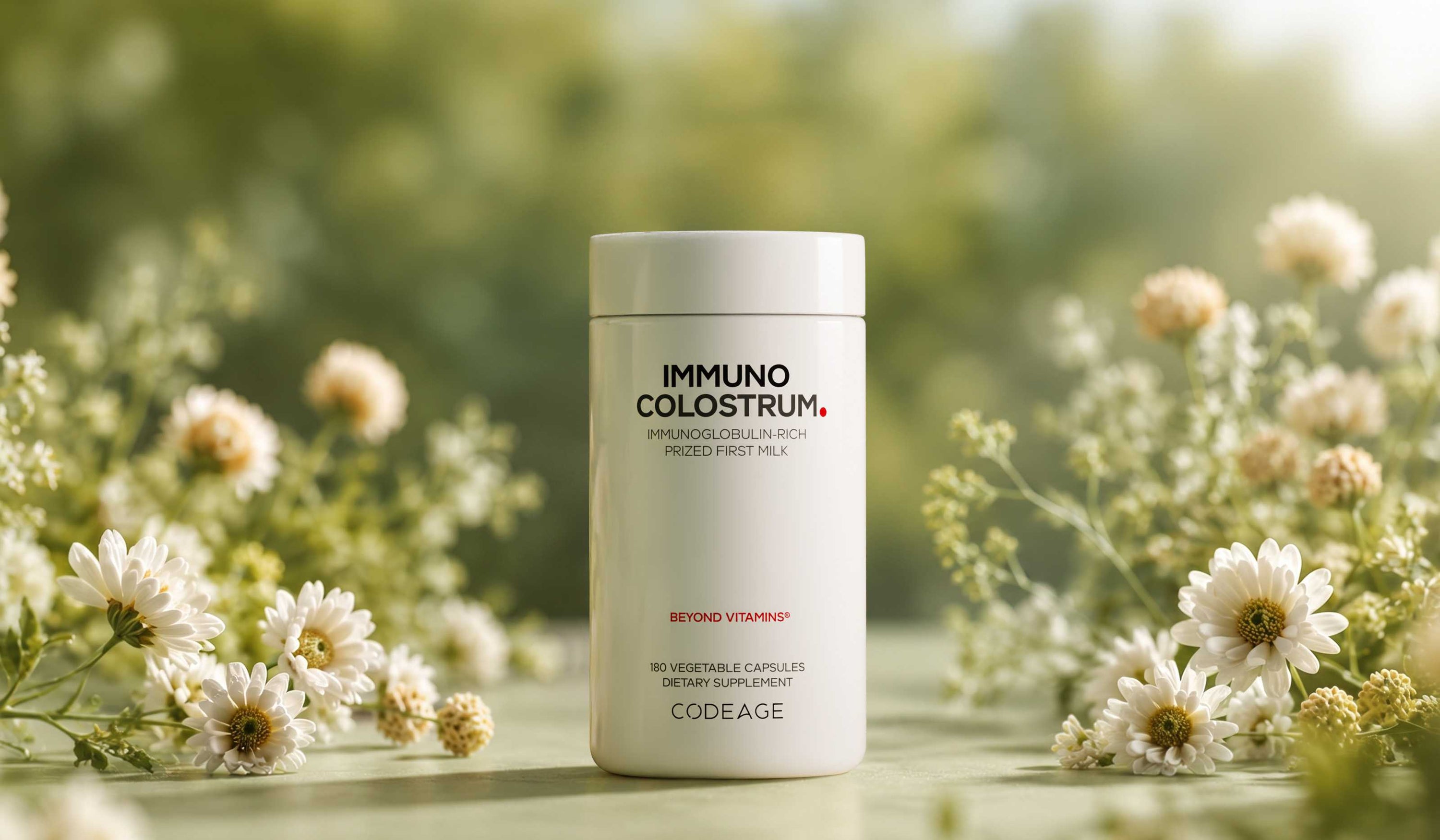 Codeage Immuno Colostrum Supplement 