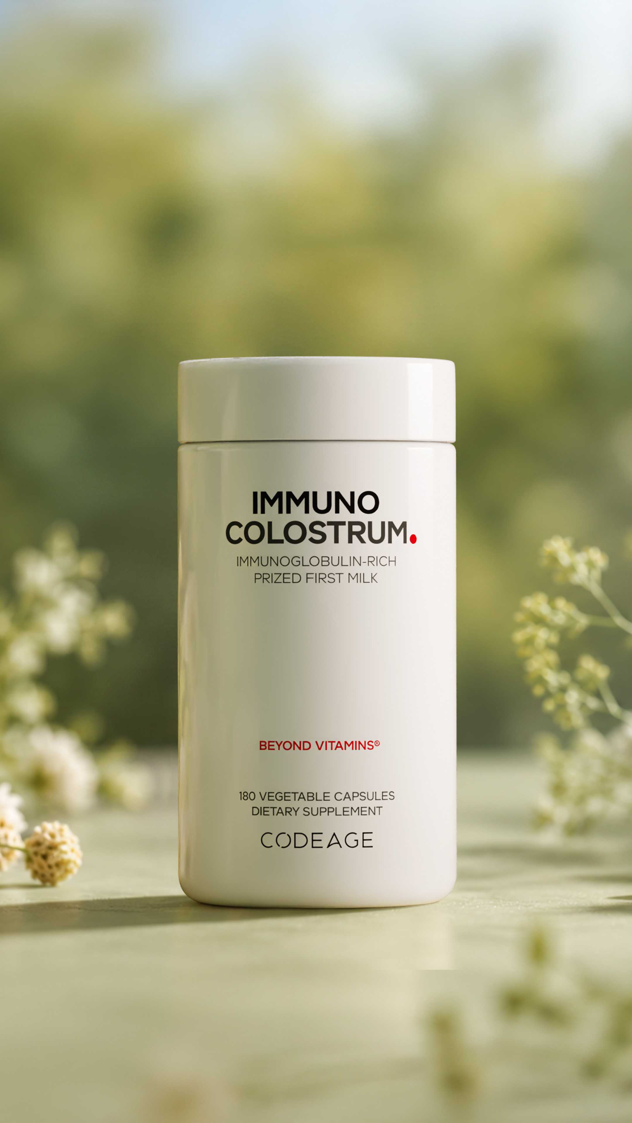 Codeage Immuno Colostrum Supplement 