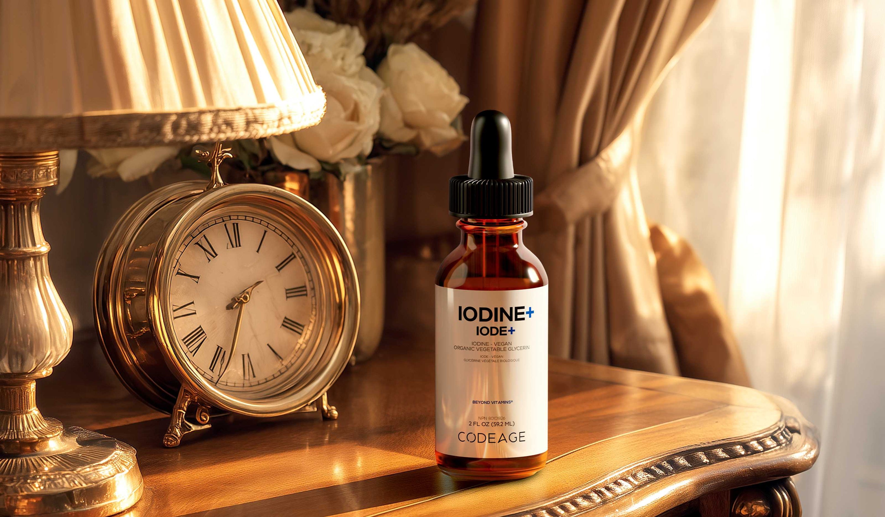 Codeage Iodine Liquid Supplement