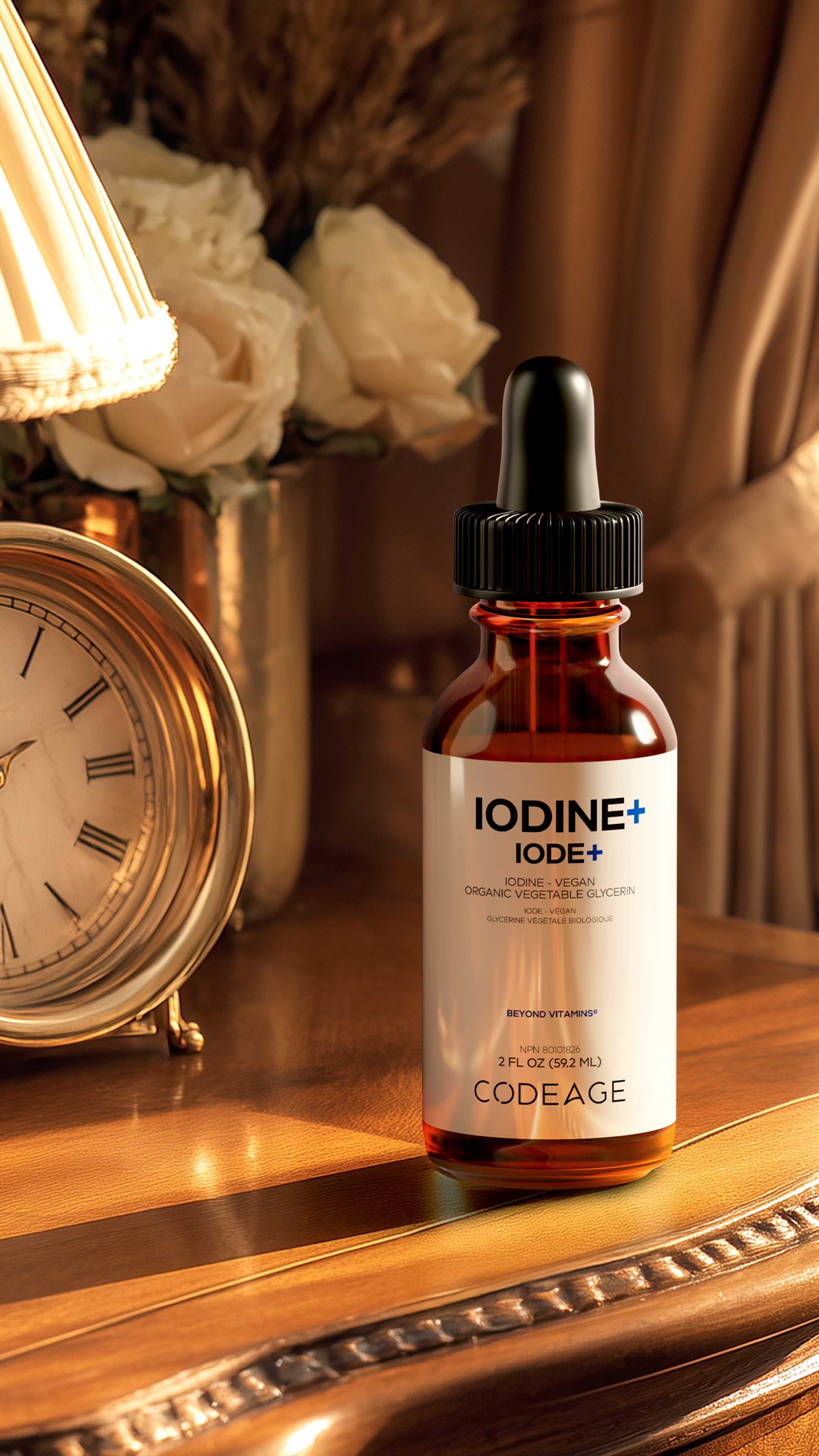 Codeage Iodine Liquid Supplement