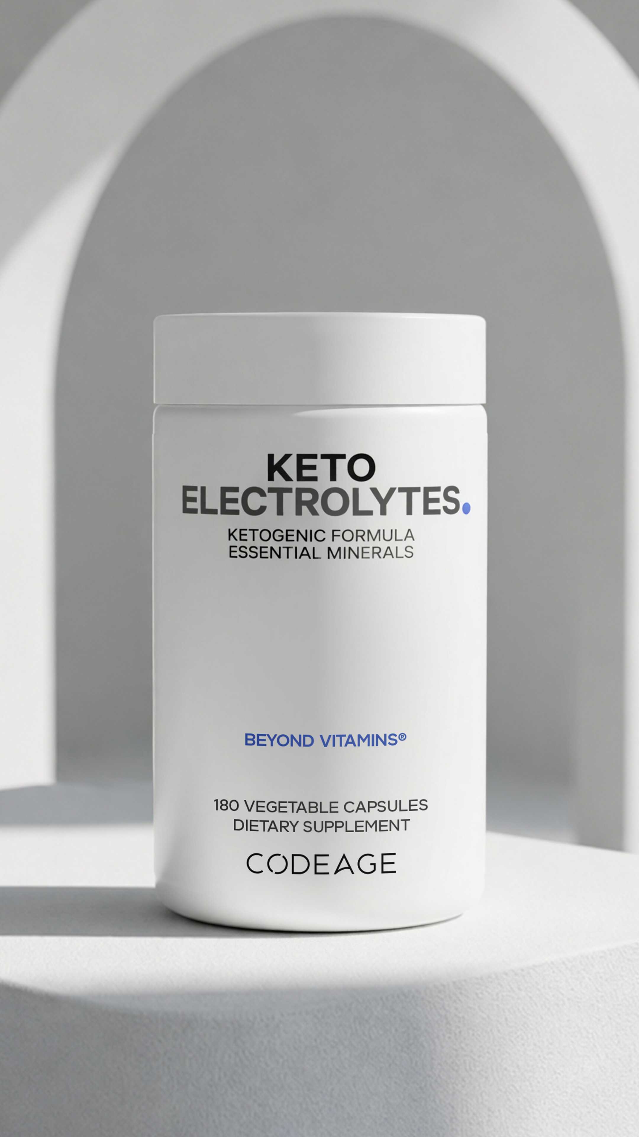 Codeage Keto Electrolytes Supplement