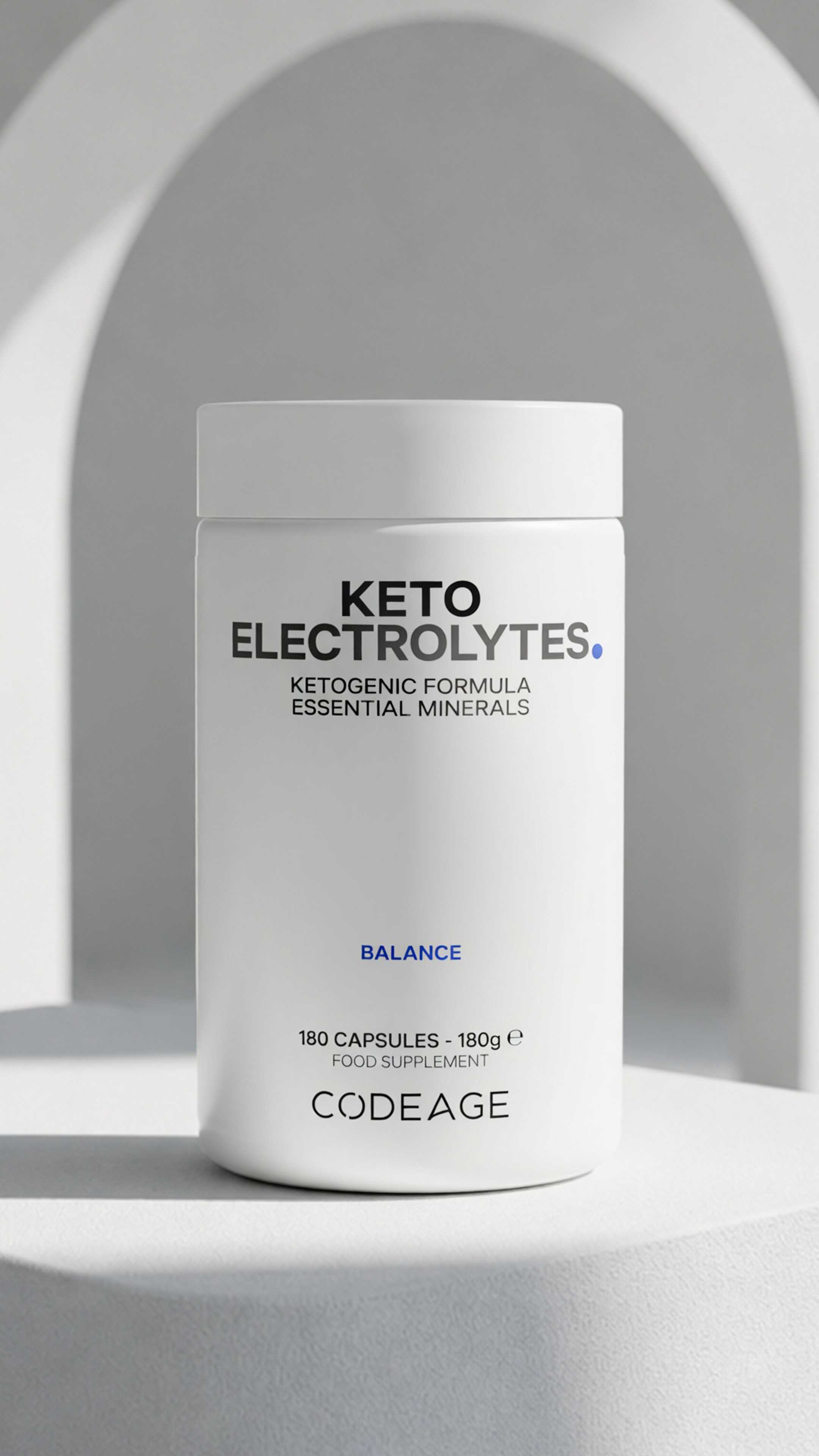Codeage Keto Electrolytes Mineral Supplement 