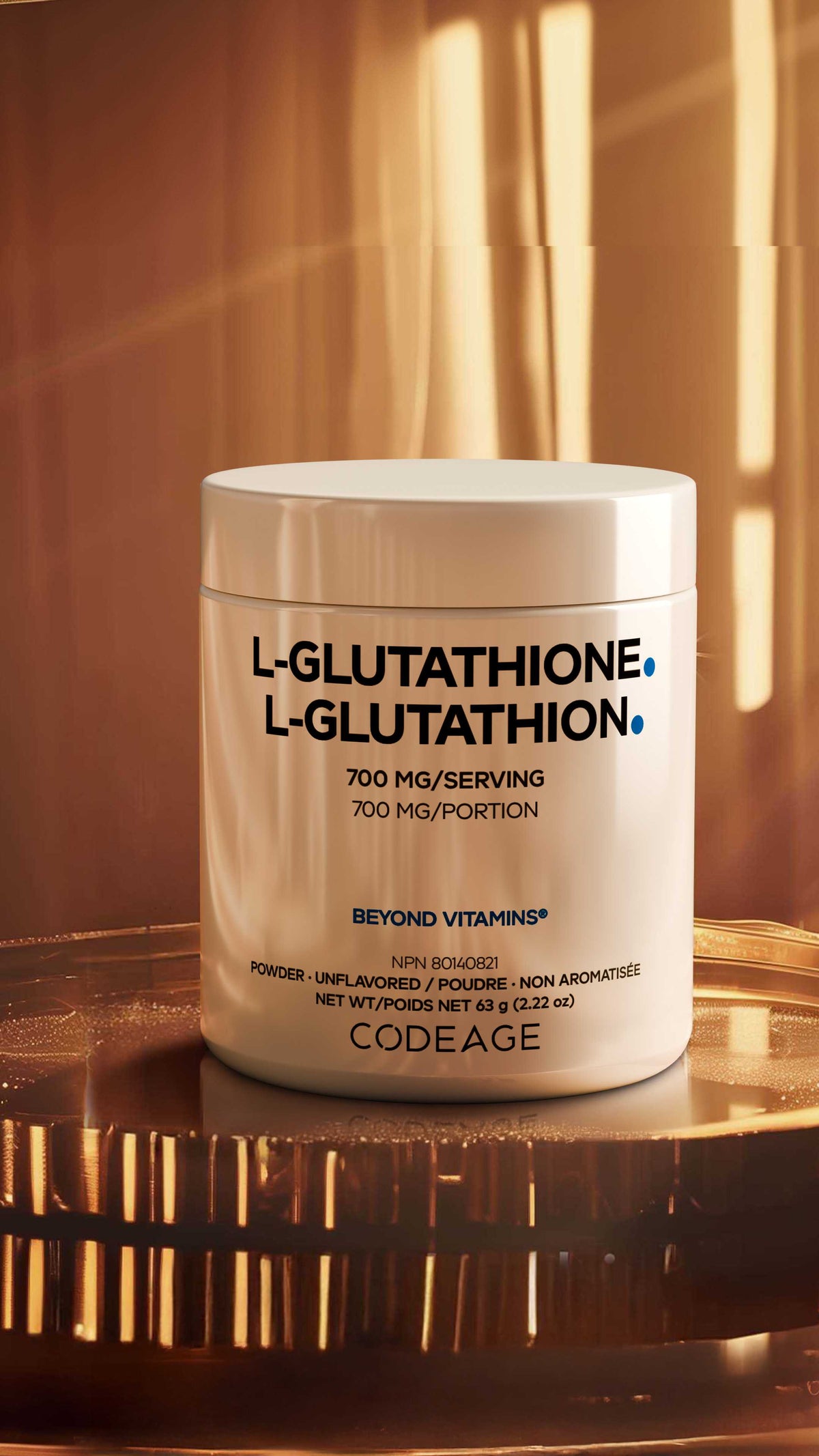 Codeage L-Glutathione Powder