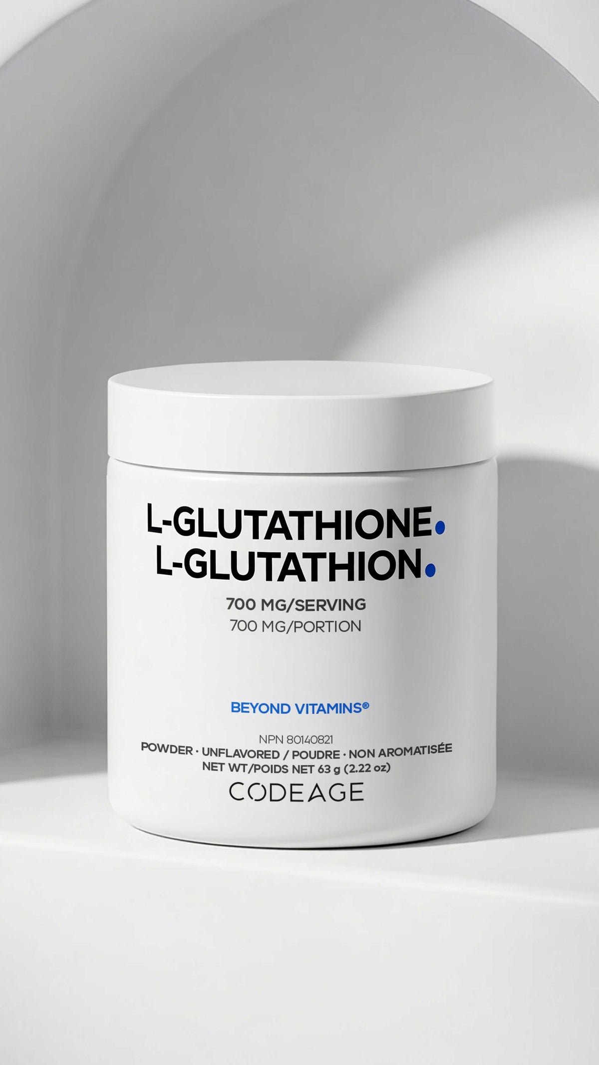 Codeage L-Glutathione Powder