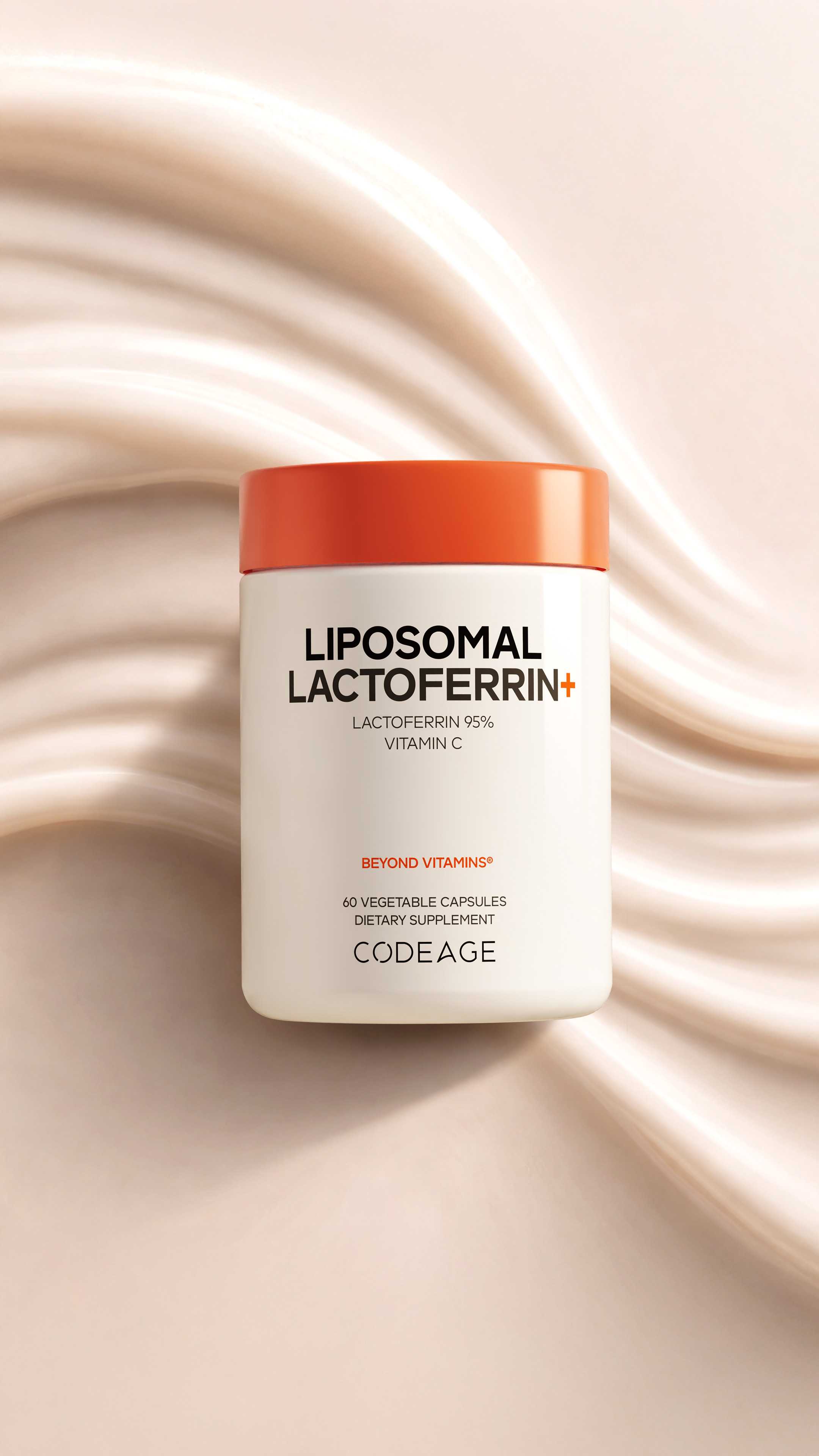 Codeage Liposomal Lactoferrin Supplement - 2-Month Supply