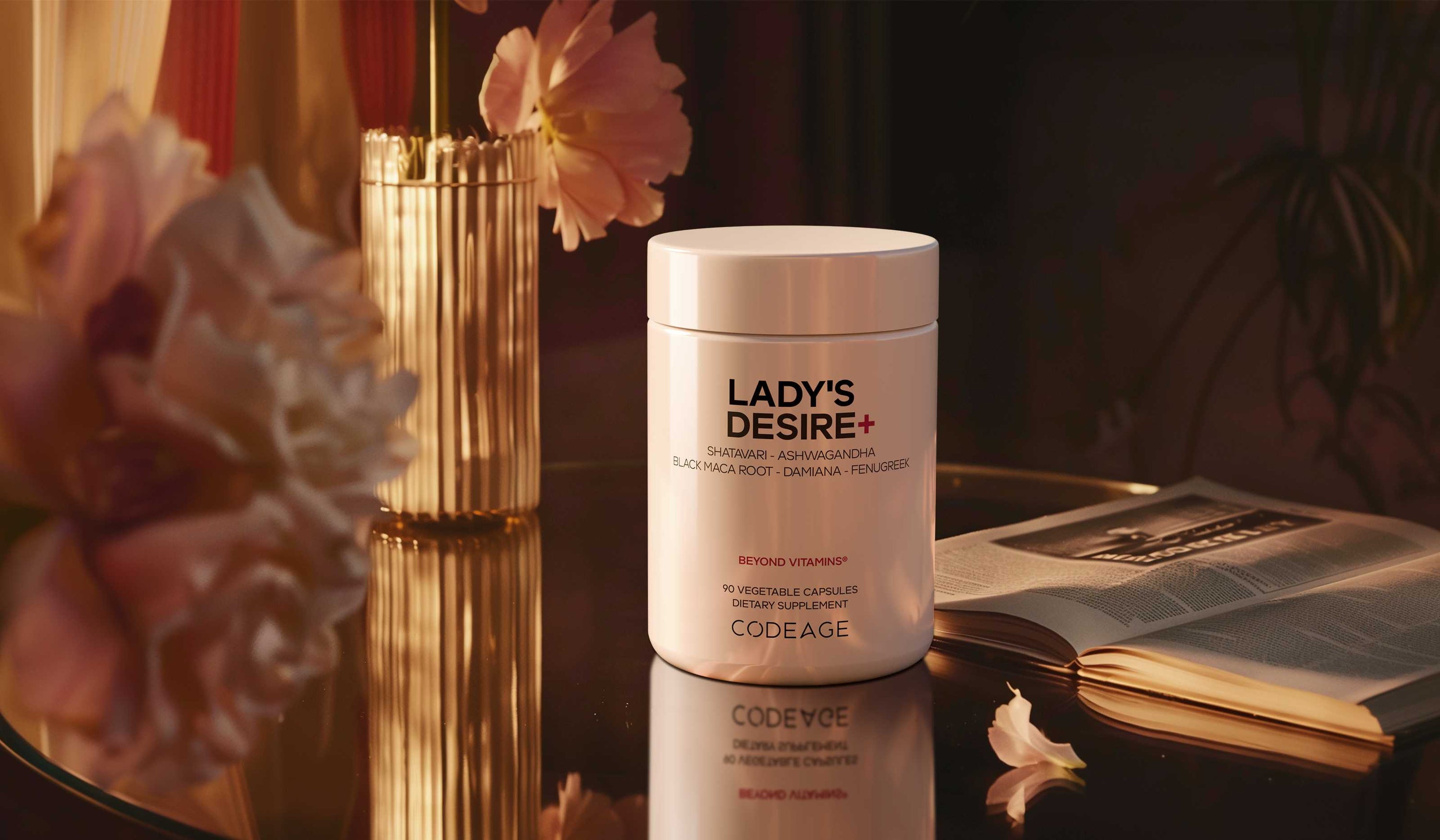 Codeage Lady's Desire+ Supplement