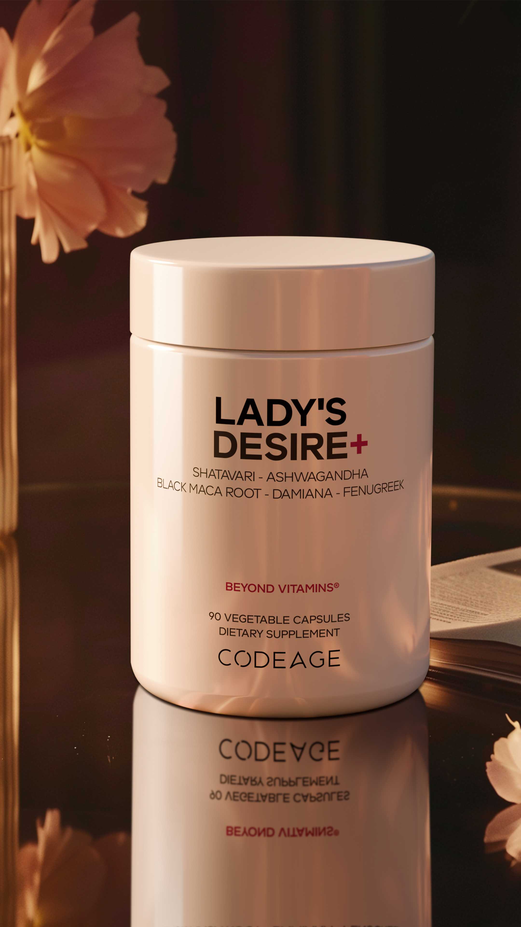 Codeage Lady's Desire+ Supplement