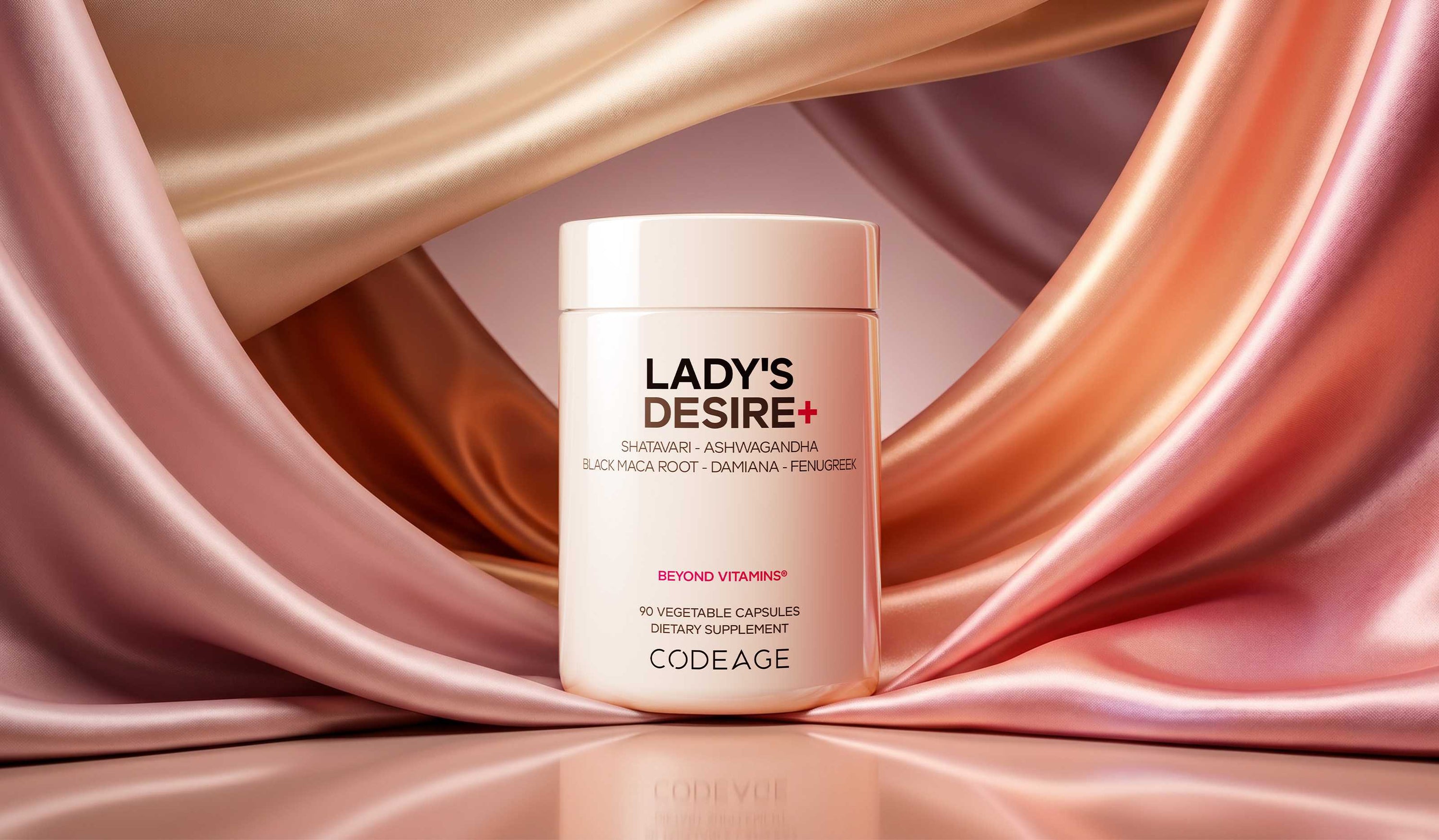 Codeage Lady's Desire+ Supplement