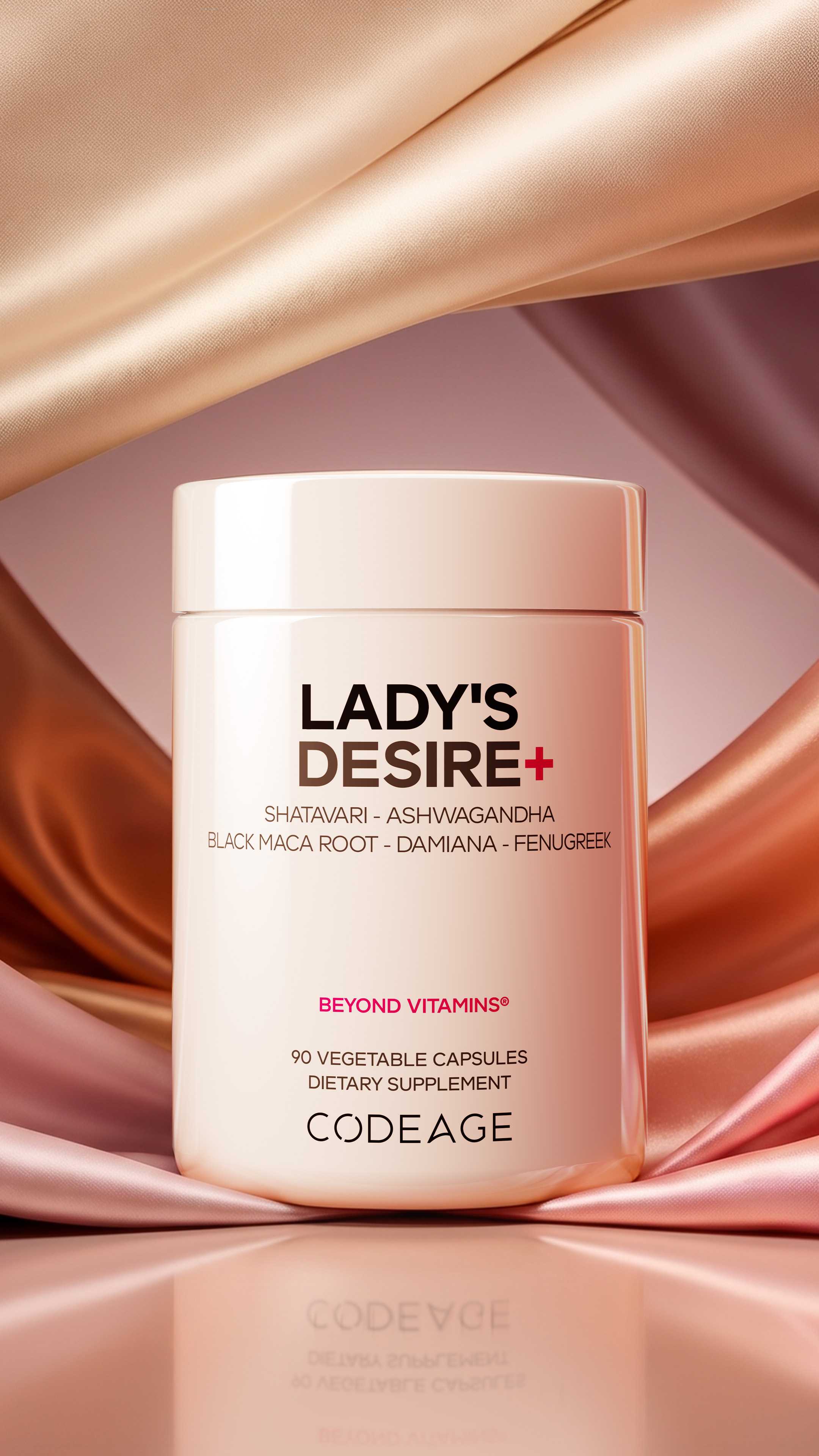 Codeage Lady's Desire+ Supplement