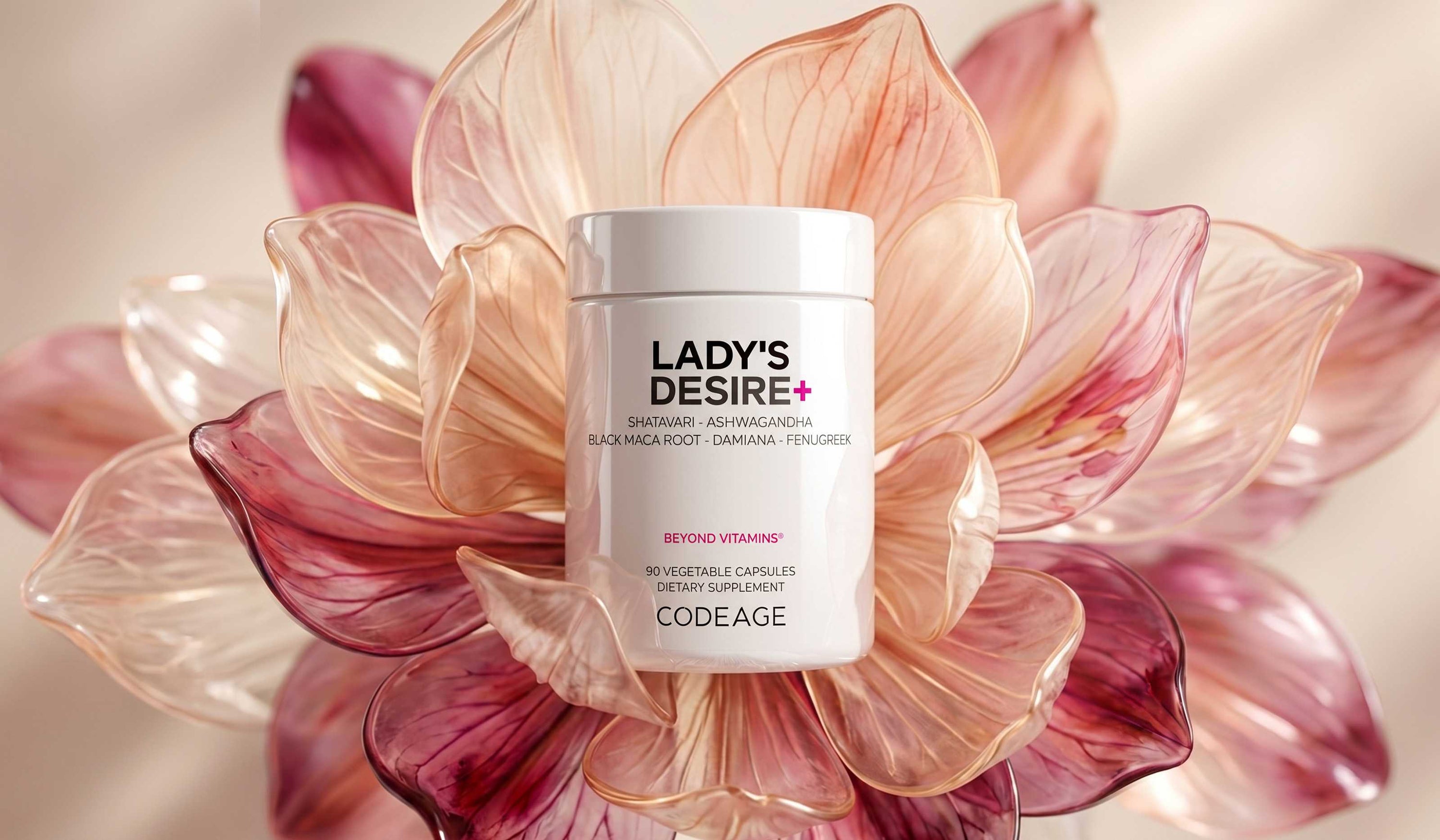 Codeage Lady's Desire+ Supplement