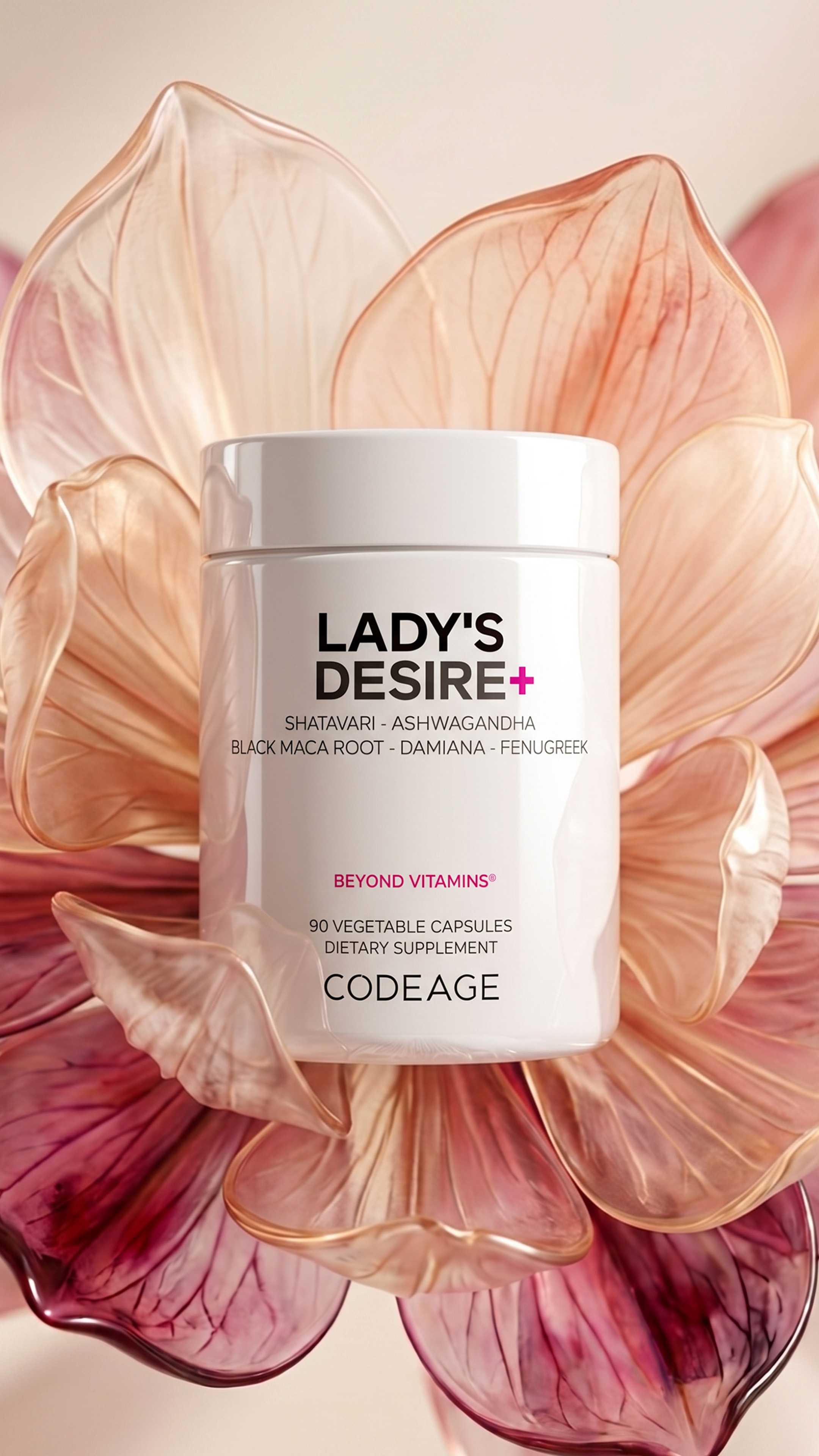 Codeage Lady's Desire+ Supplement