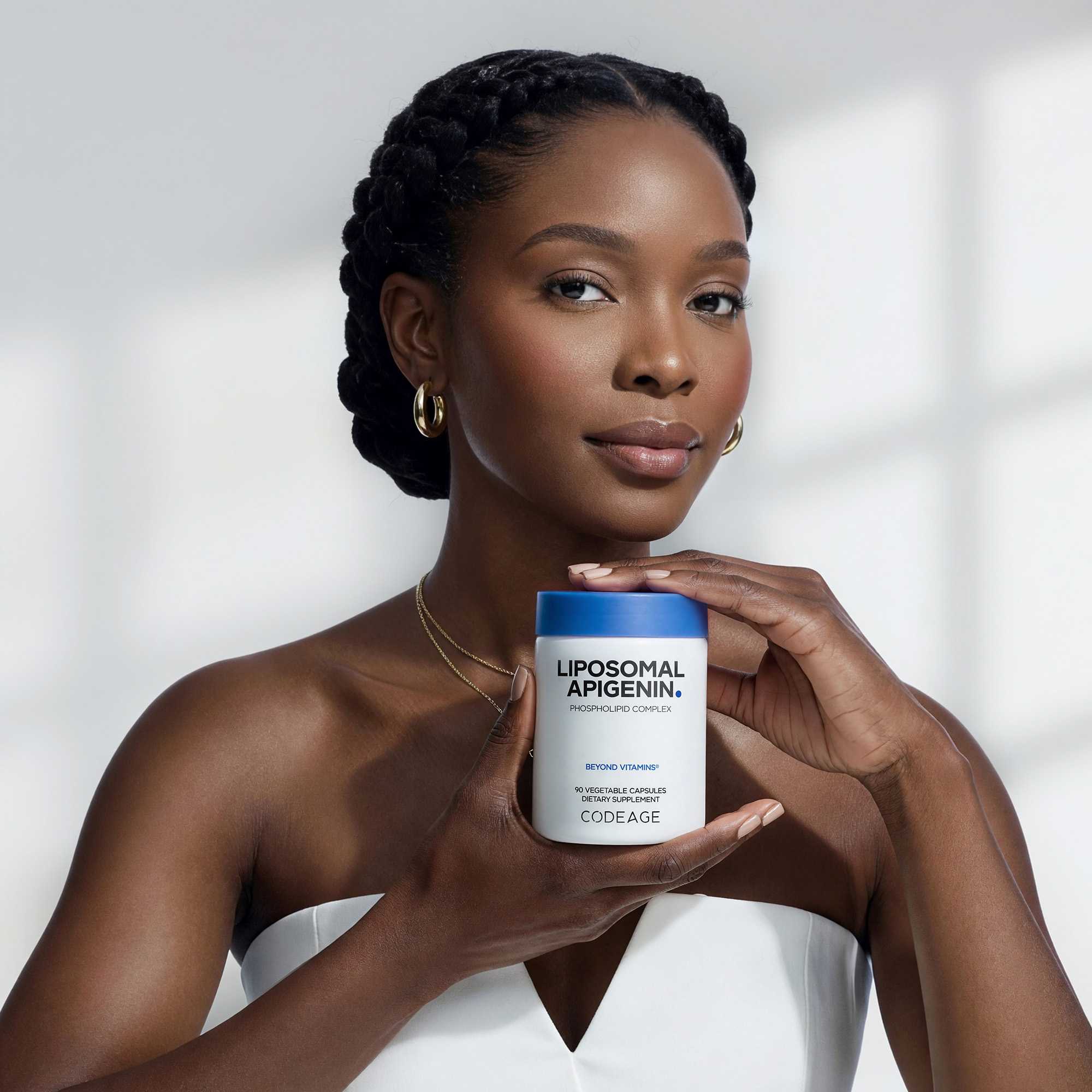 Codeage Liposomal Apigenin Supplement