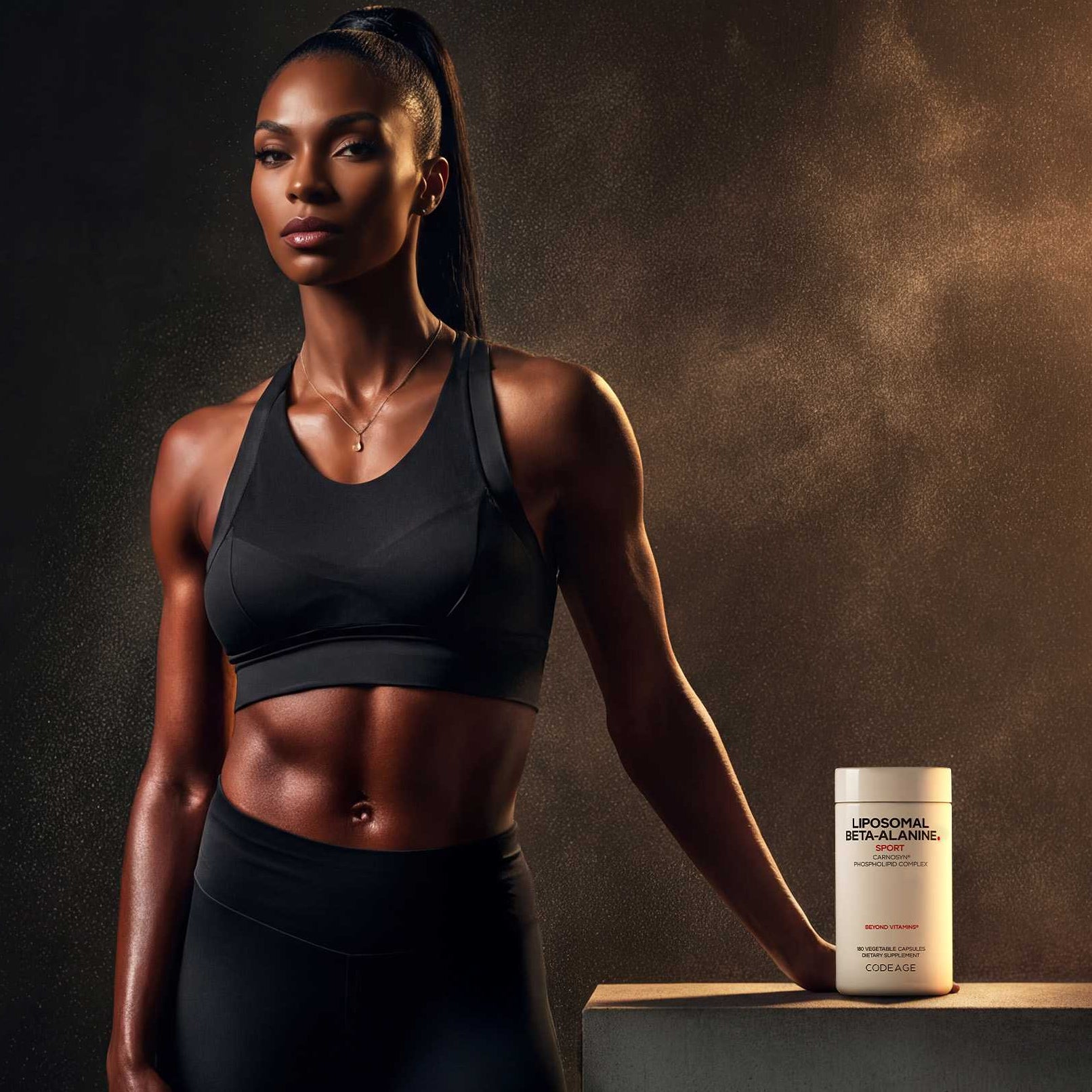 Codeage Liposomal Beta Alanine Supplement Capsule CarnoSyn® Formula
