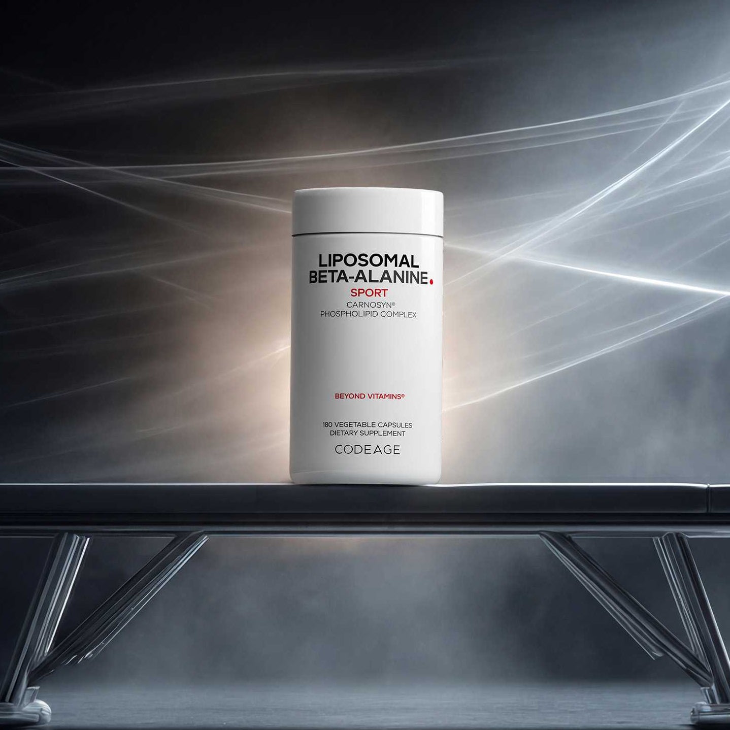 Codeage Liposomal Beta Alanine Supplement Capsule CarnoSyn® Formula