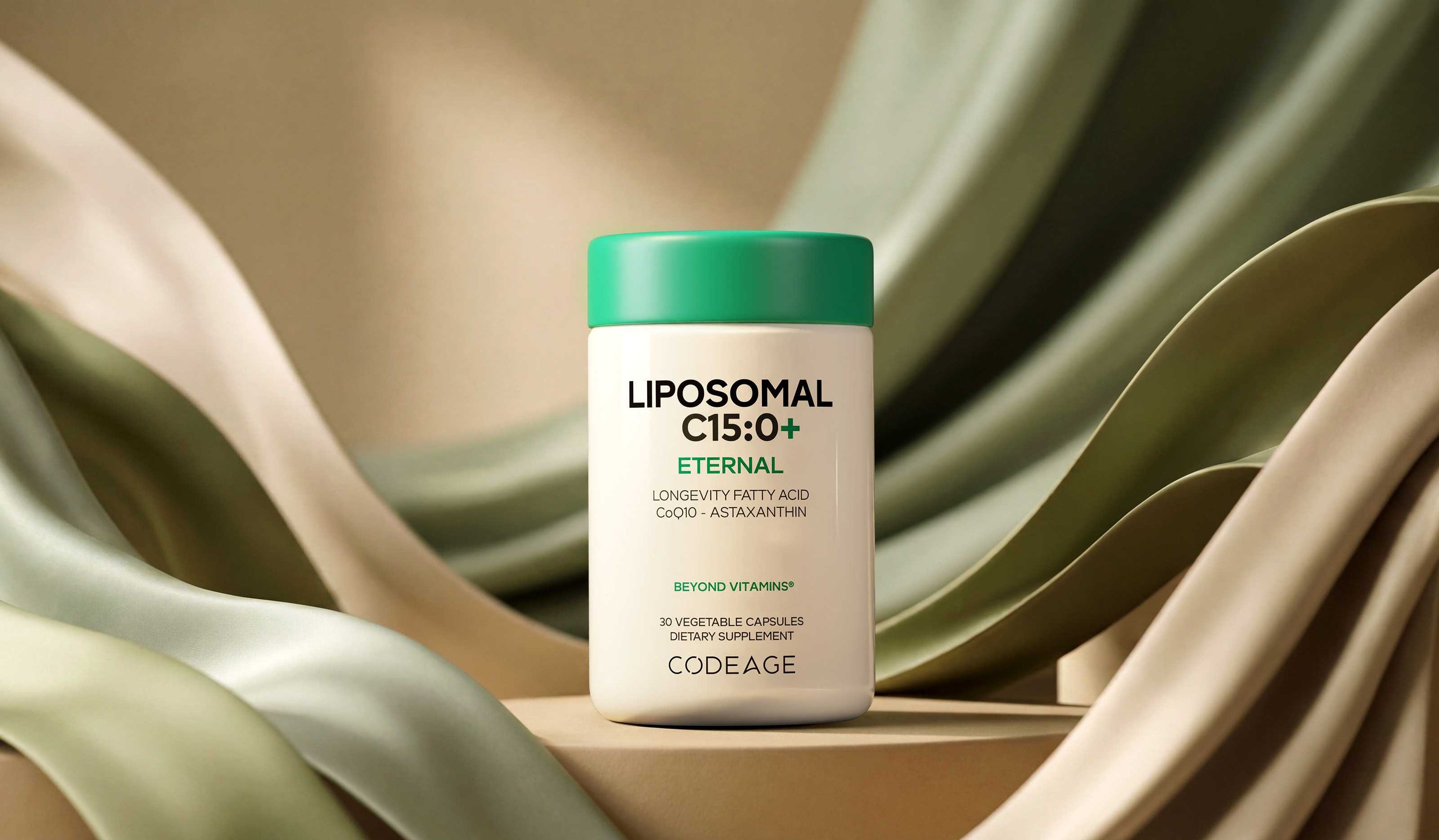 Codeage Liposomal C15:0 pentadecanoic acid supplement