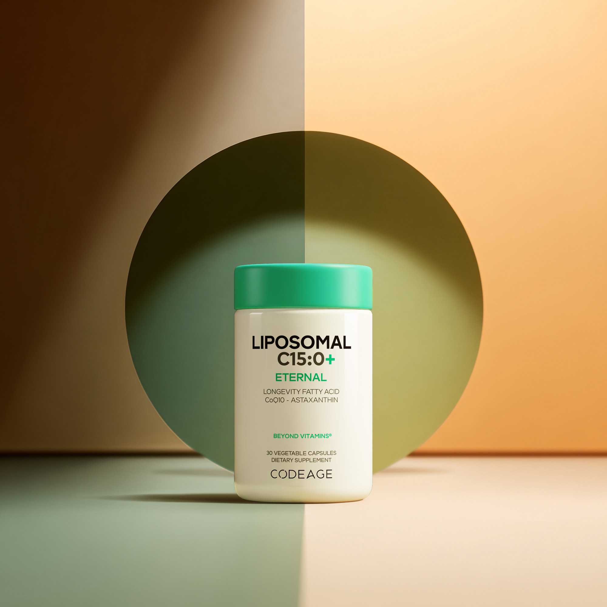 Codeage Liposomal C15:0 pentadecanoic acid supplement