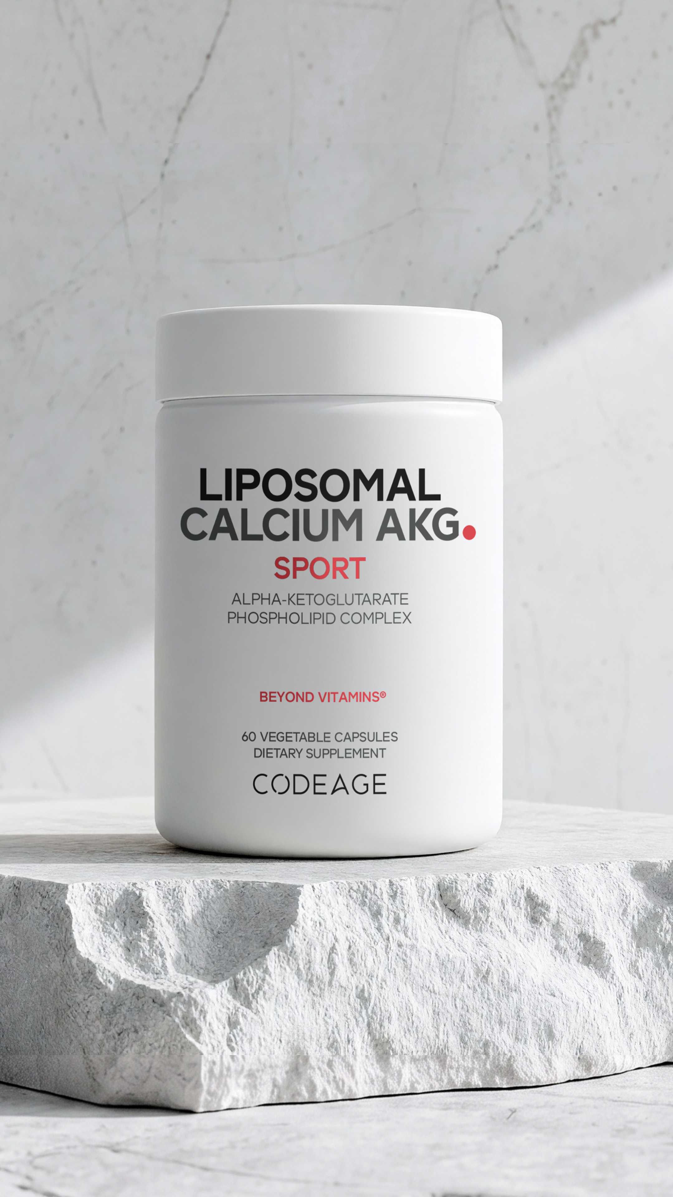 Codeage Liposomal Calcium AKG Sport