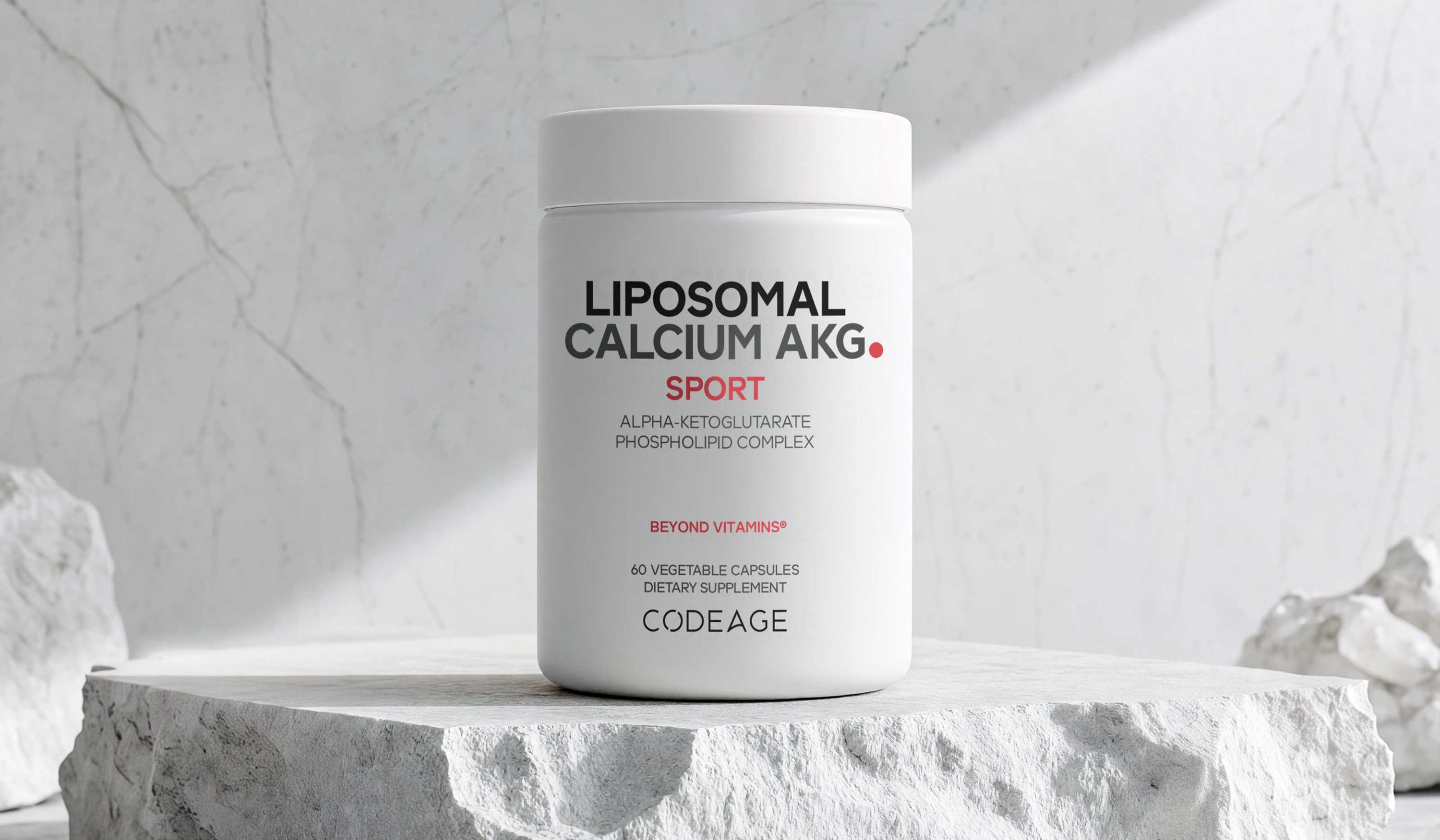 Codeage Liposomal Calcium AKG Sport
