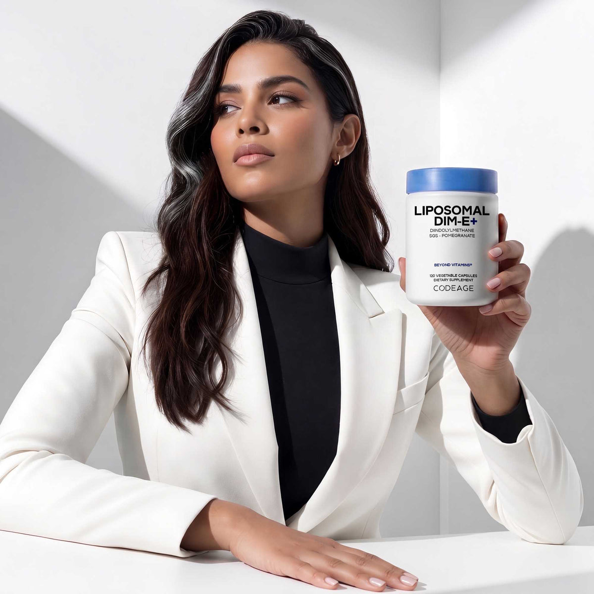 Codeage Liposomal Dim Supplement SGS for women men Vitamin E isomers Capsule