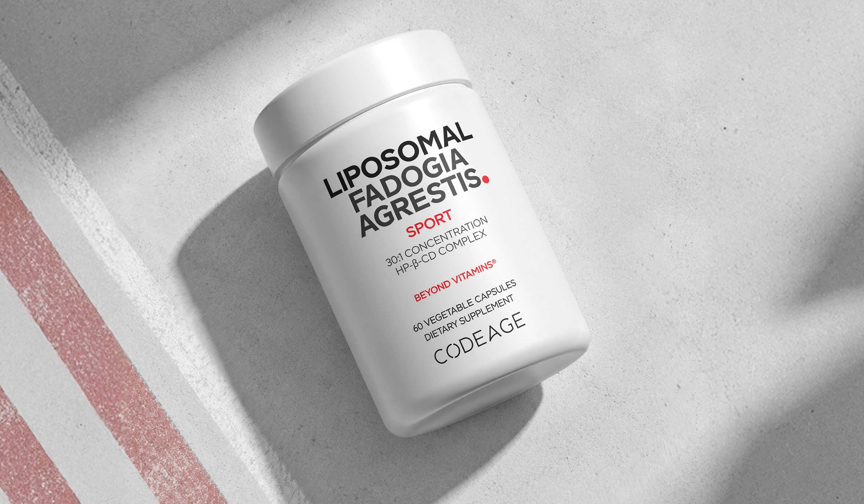 Codeage Liposomal Fadogia Agrestis supplement