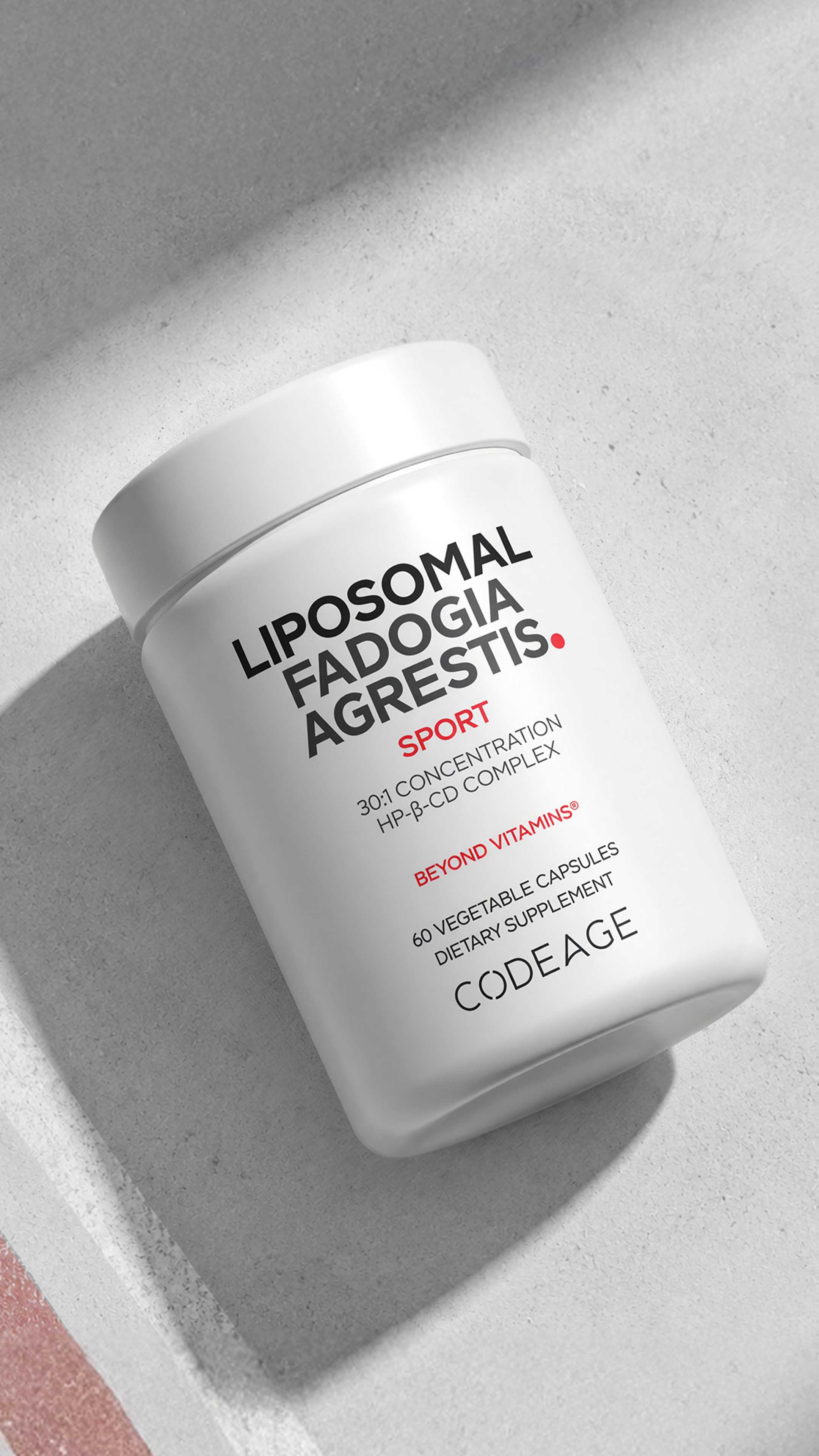 Codeage Liposomal Fadogia Agrestis supplement