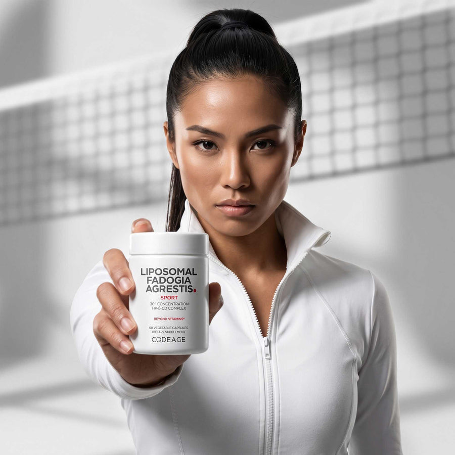 Codeage Liposomal Fadogia Agrestis Vitamin D3 Zinc Black Pepper