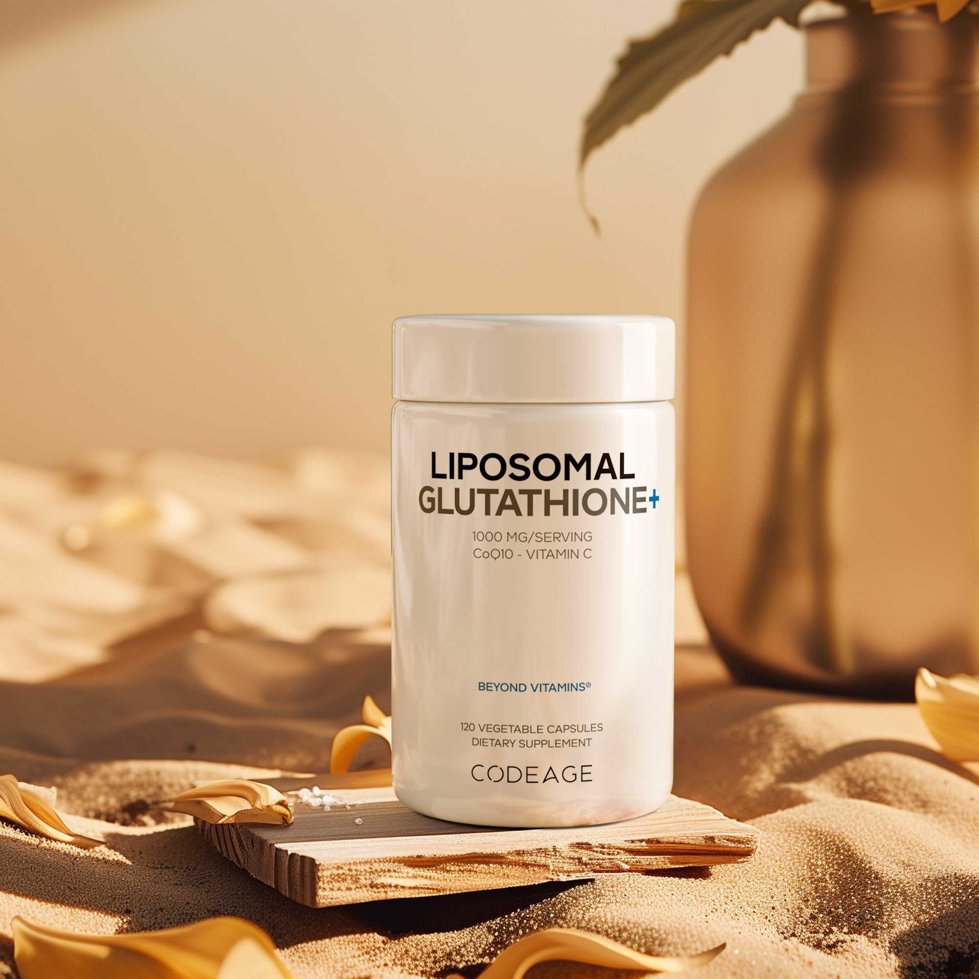Codeage Liposomal Glutathione+ 