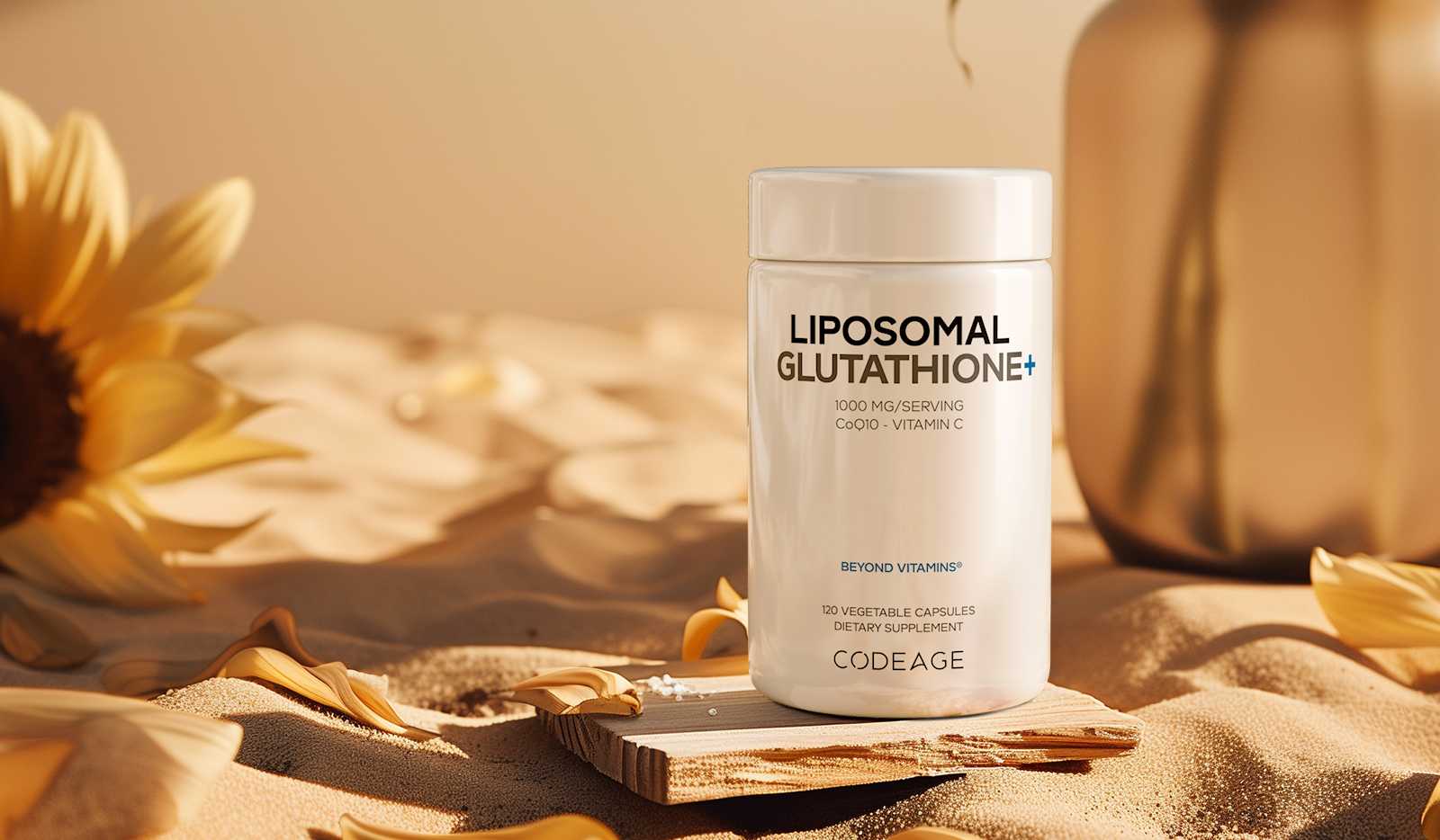 Codeage Liposomal Glutathione+