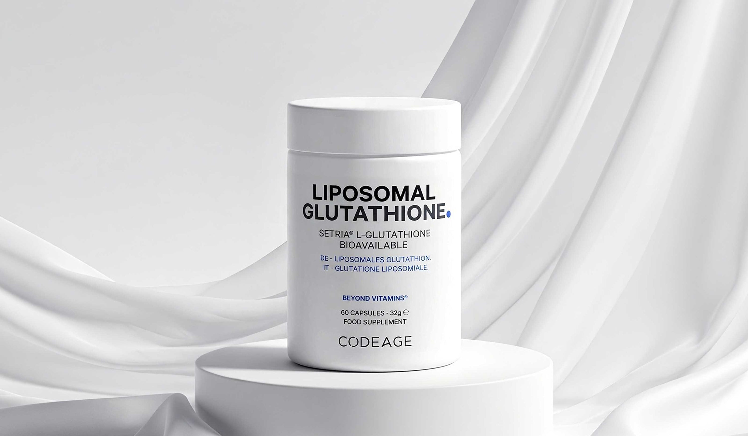 Codeage Liposomal Glutathione supplement