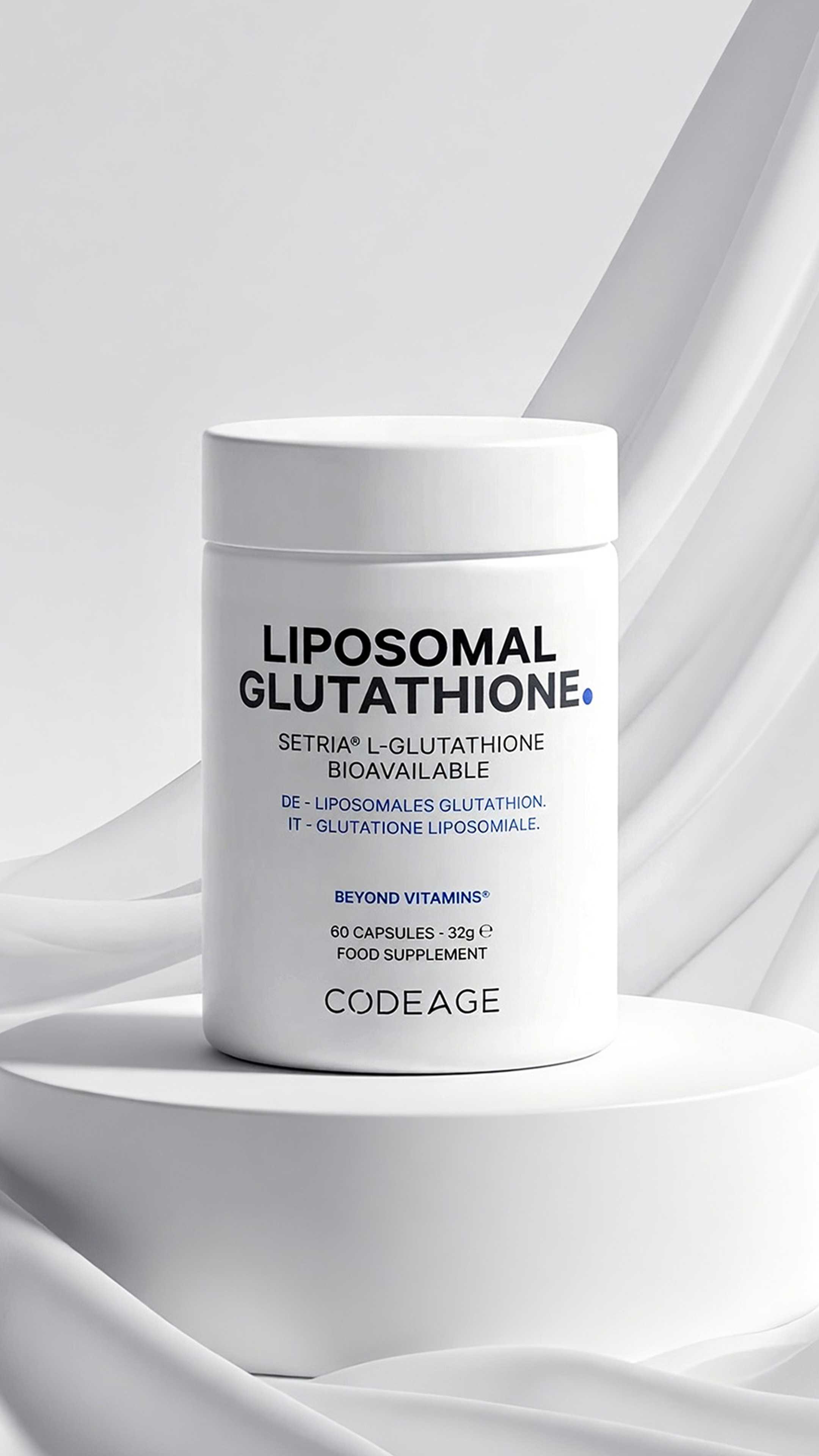 Codeage Liposomal Glutathione supplement