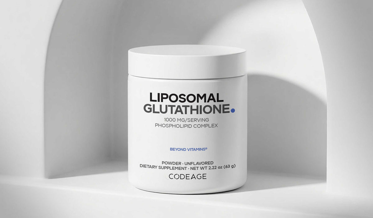 Codeage Liposomal Glutathione Powder 