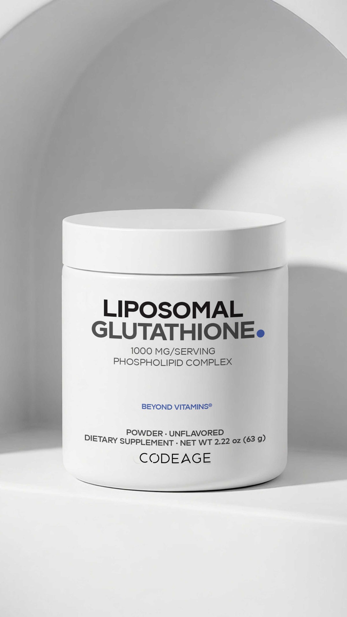Codeage Liposomal Glutathione Powder 