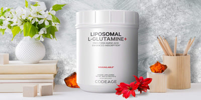 Liposomal L-Glutamine+ Powder