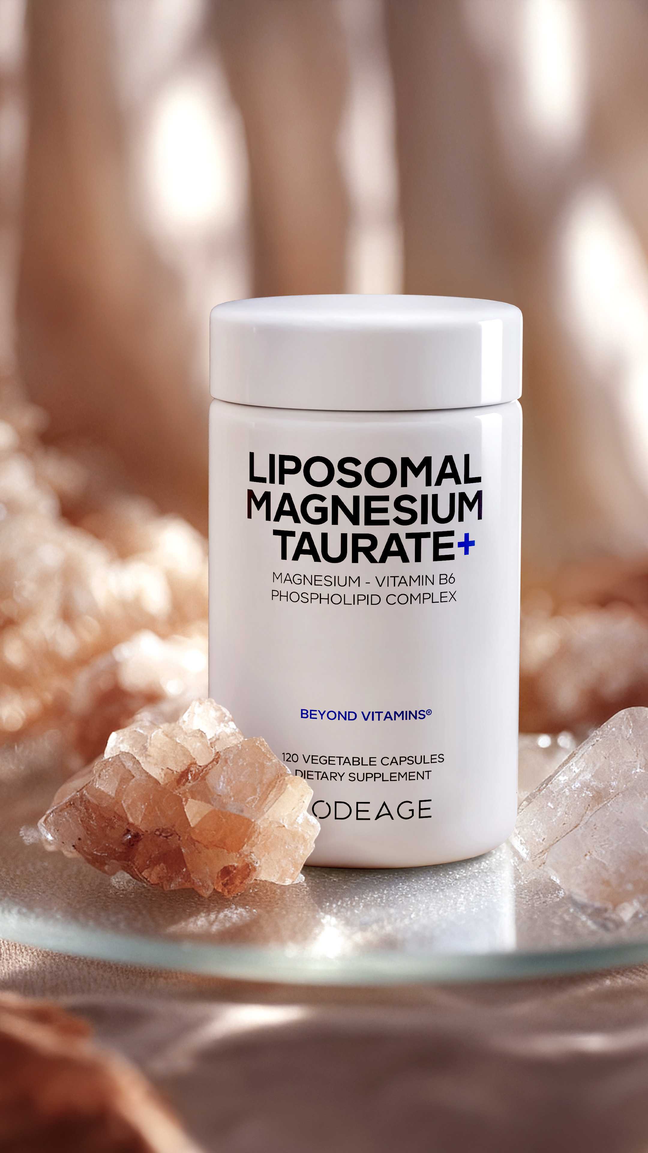 Codeage Liposomal Magnesium Taurate+