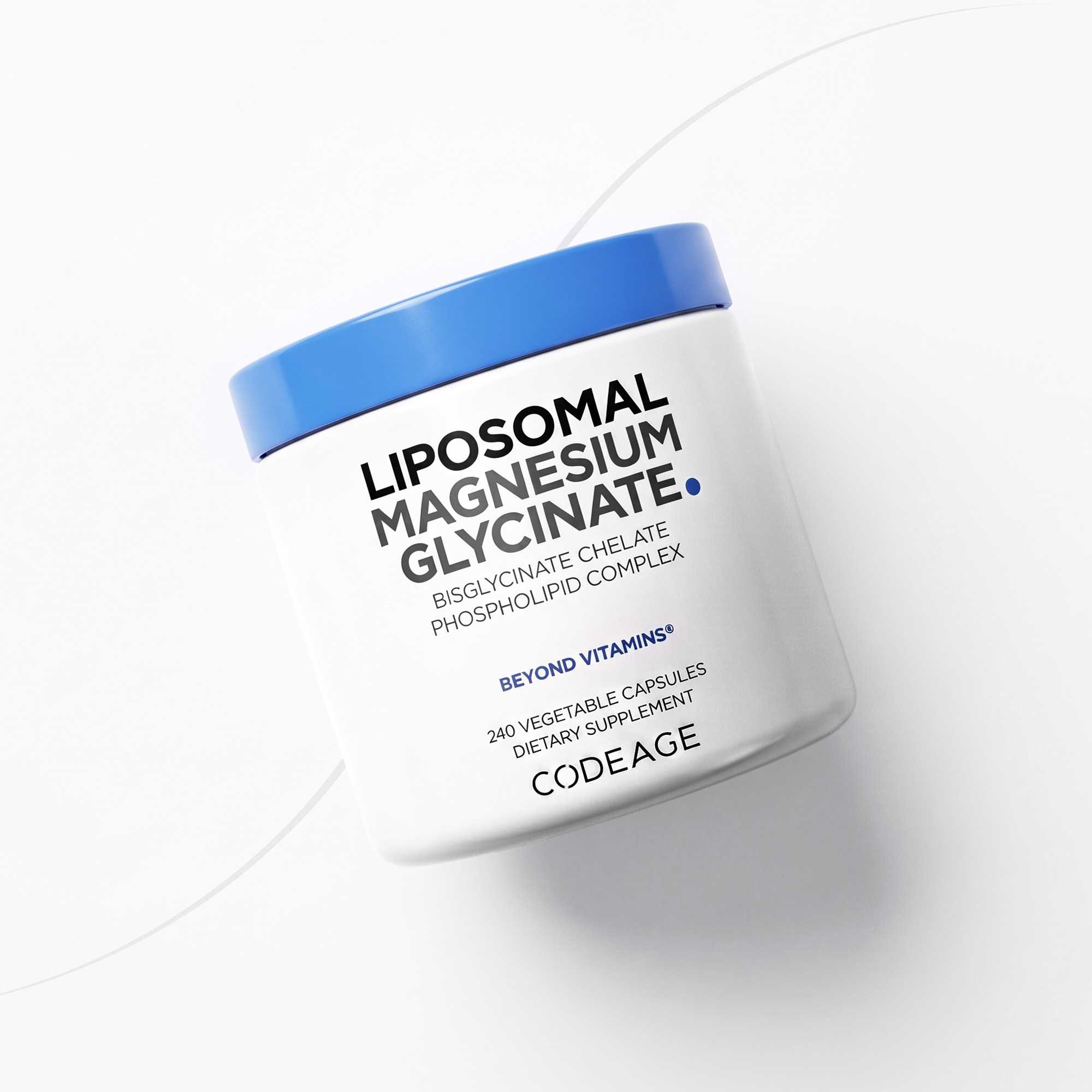 Codeage Liposomal Magnesium Glycinate