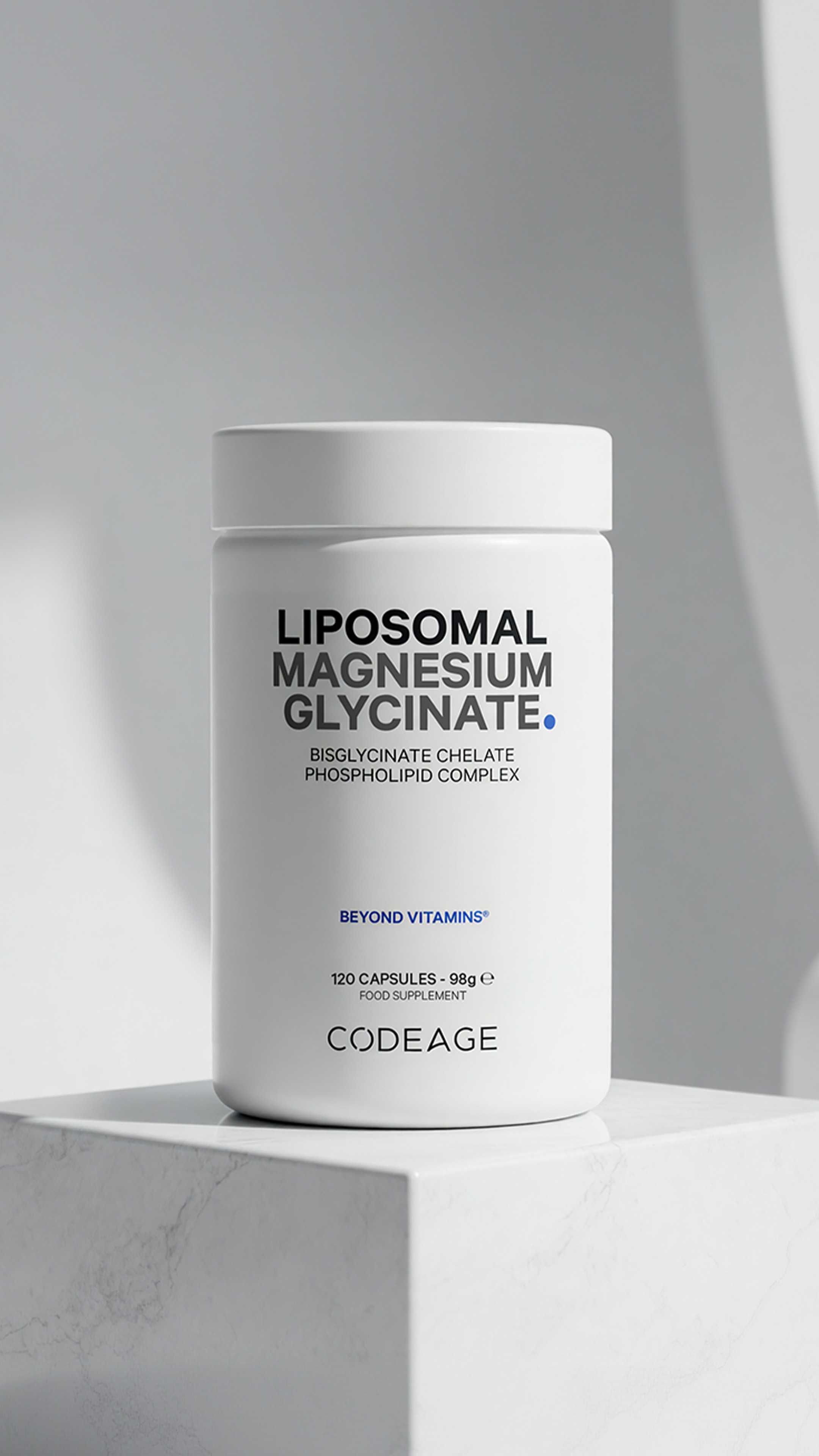 Codeage Liposomal Magnesium Glycinate Supplement 