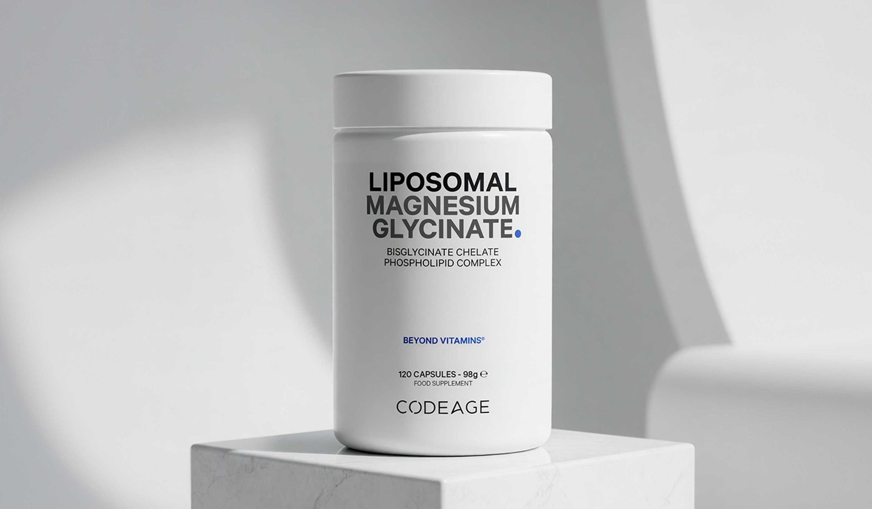 Codeage Liposomal Magnesium Glycinate Supplement 