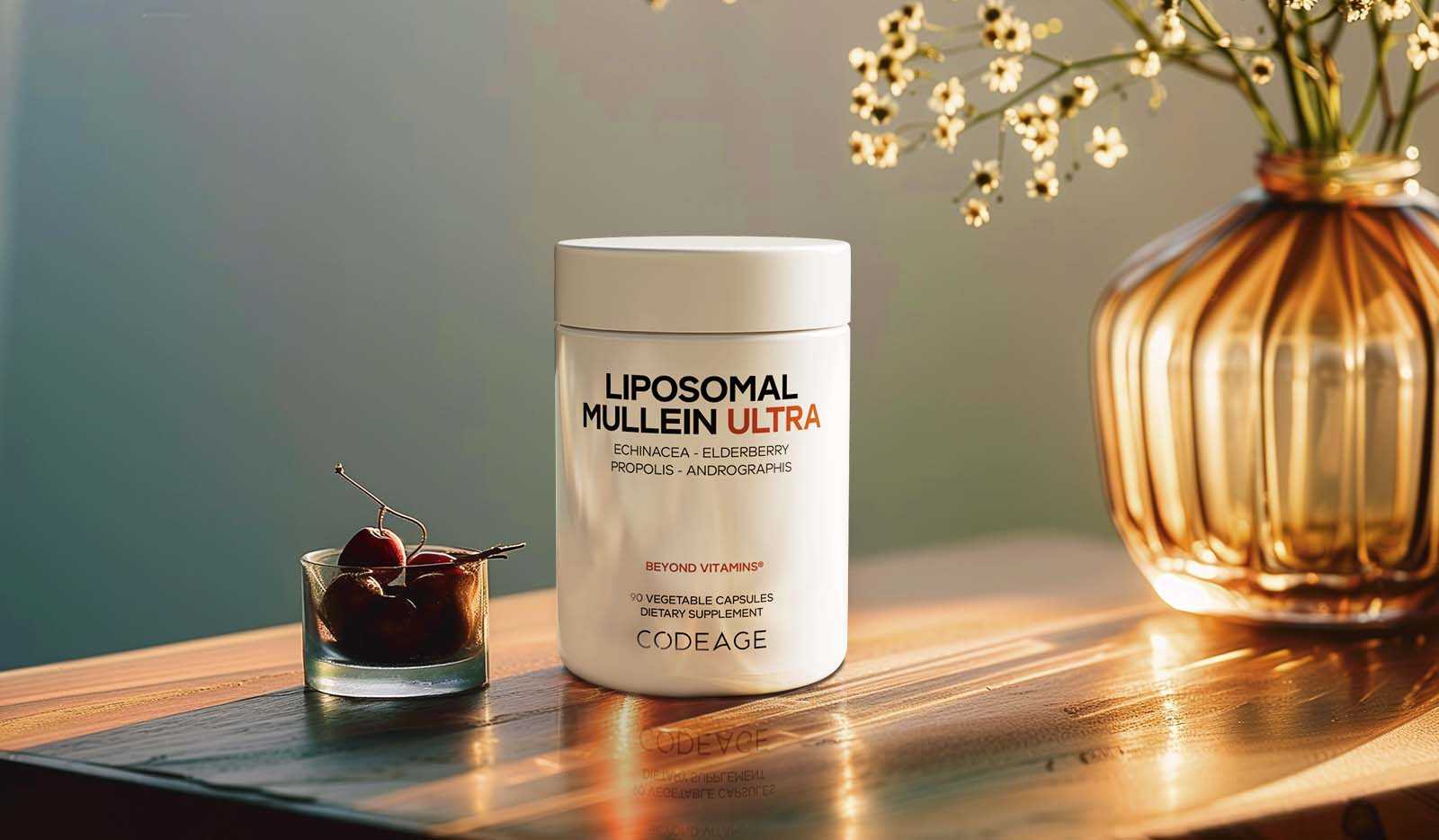 Codeage Liposomal Mullein Ultra